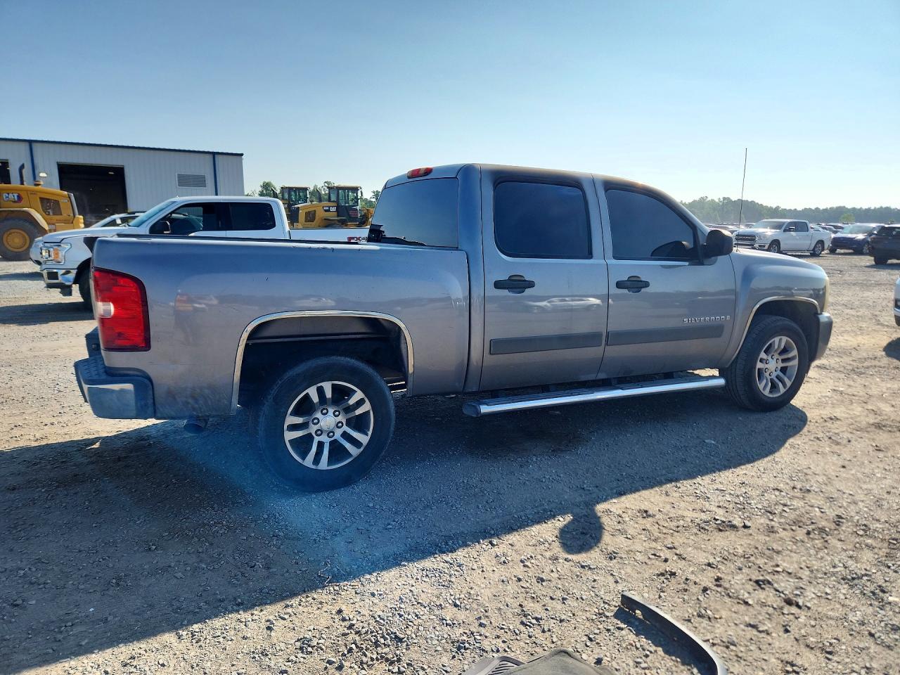 2008 Chevrolet Silverado C1500 Gray vin: 3GCEC13078G299721
