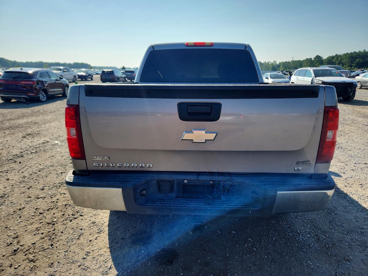 2008 Chevrolet Silverado C1500 Gray vin: 3GCEC13078G299721