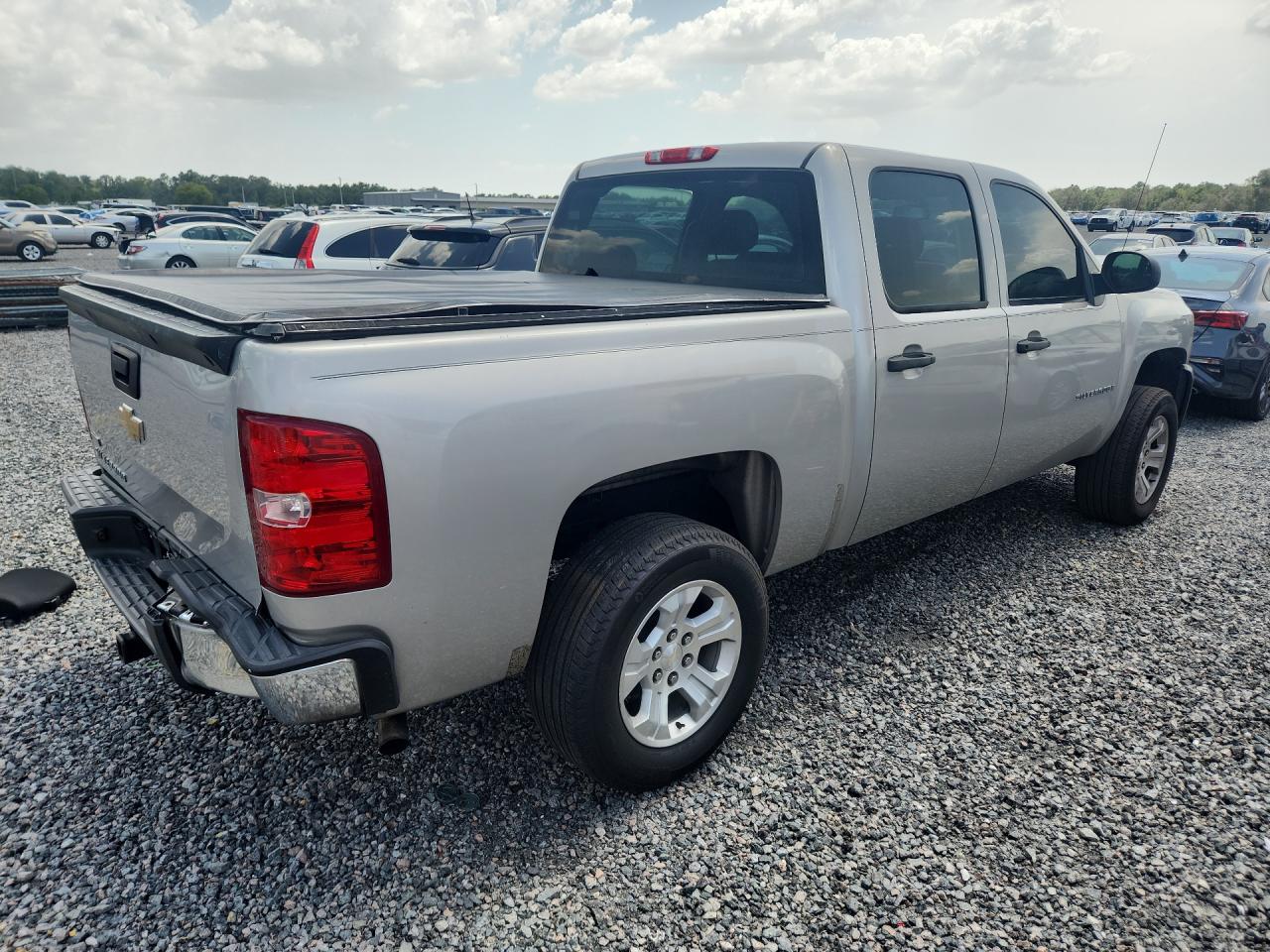 2009 Chevrolet Silverado C1500 Beige vin: 3GCEC13079G248088