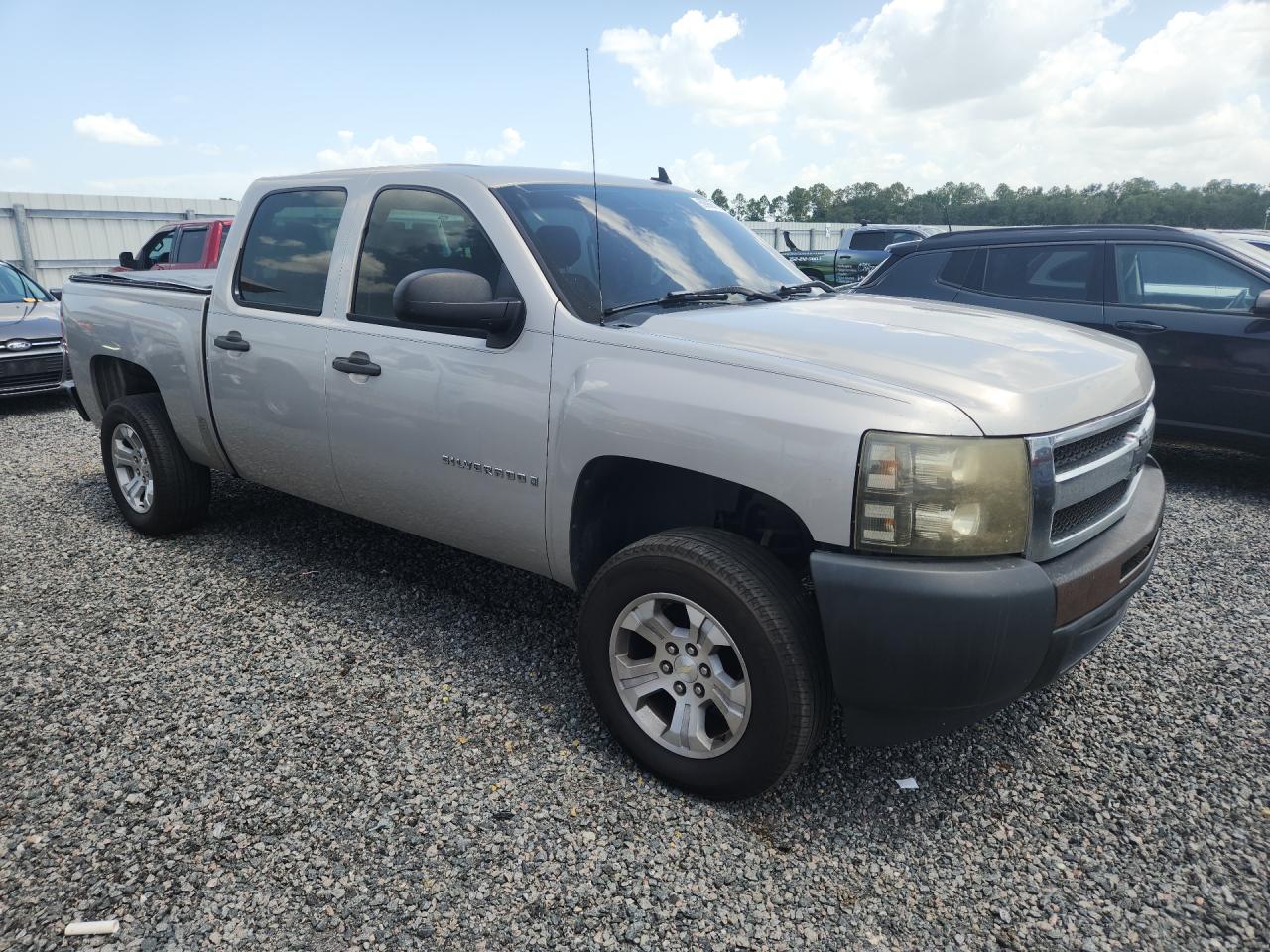2009 Chevrolet Silverado C1500 Beige vin: 3GCEC13079G248088