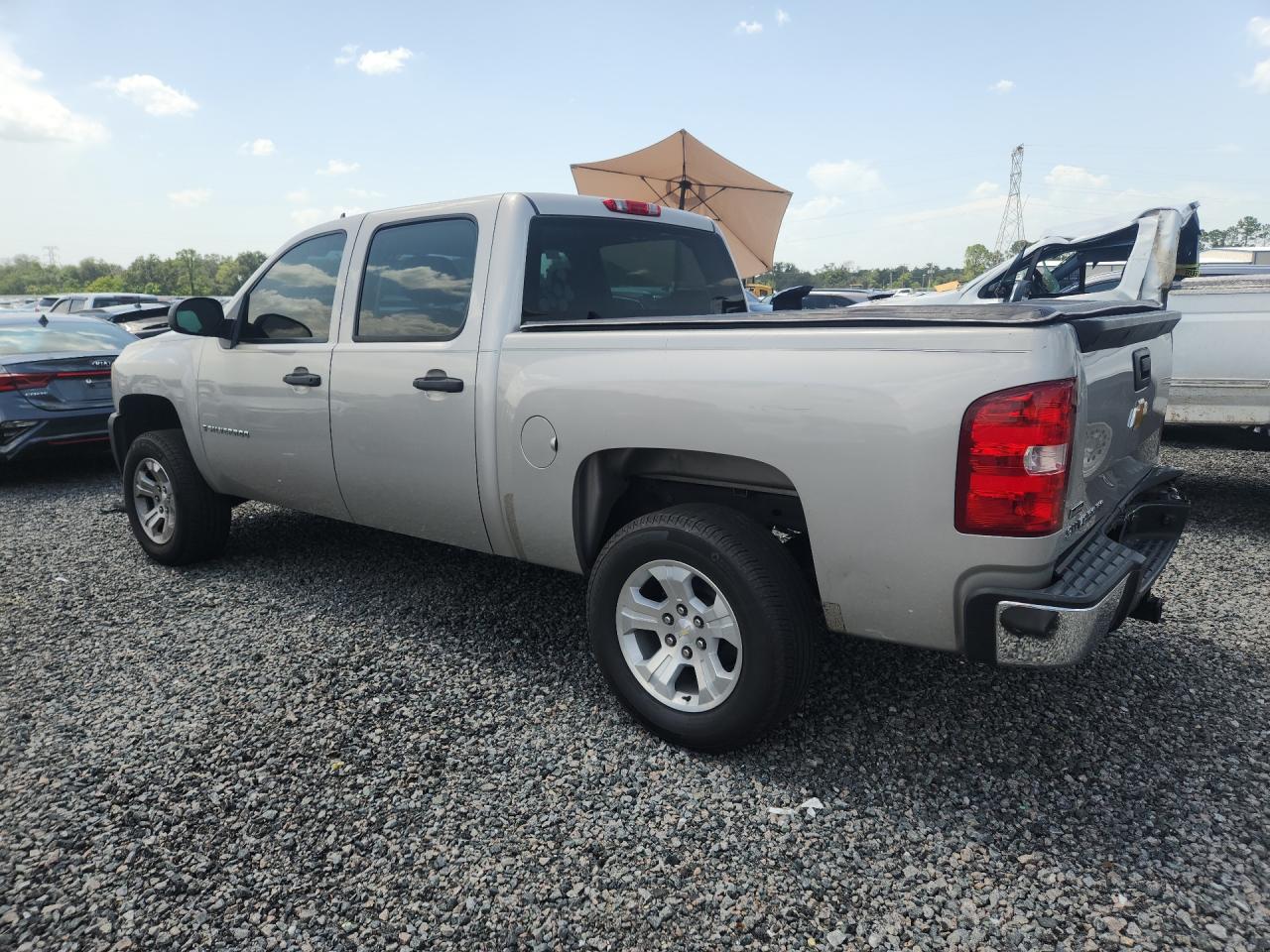 2009 Chevrolet Silverado C1500 Beige vin: 3GCEC13079G248088