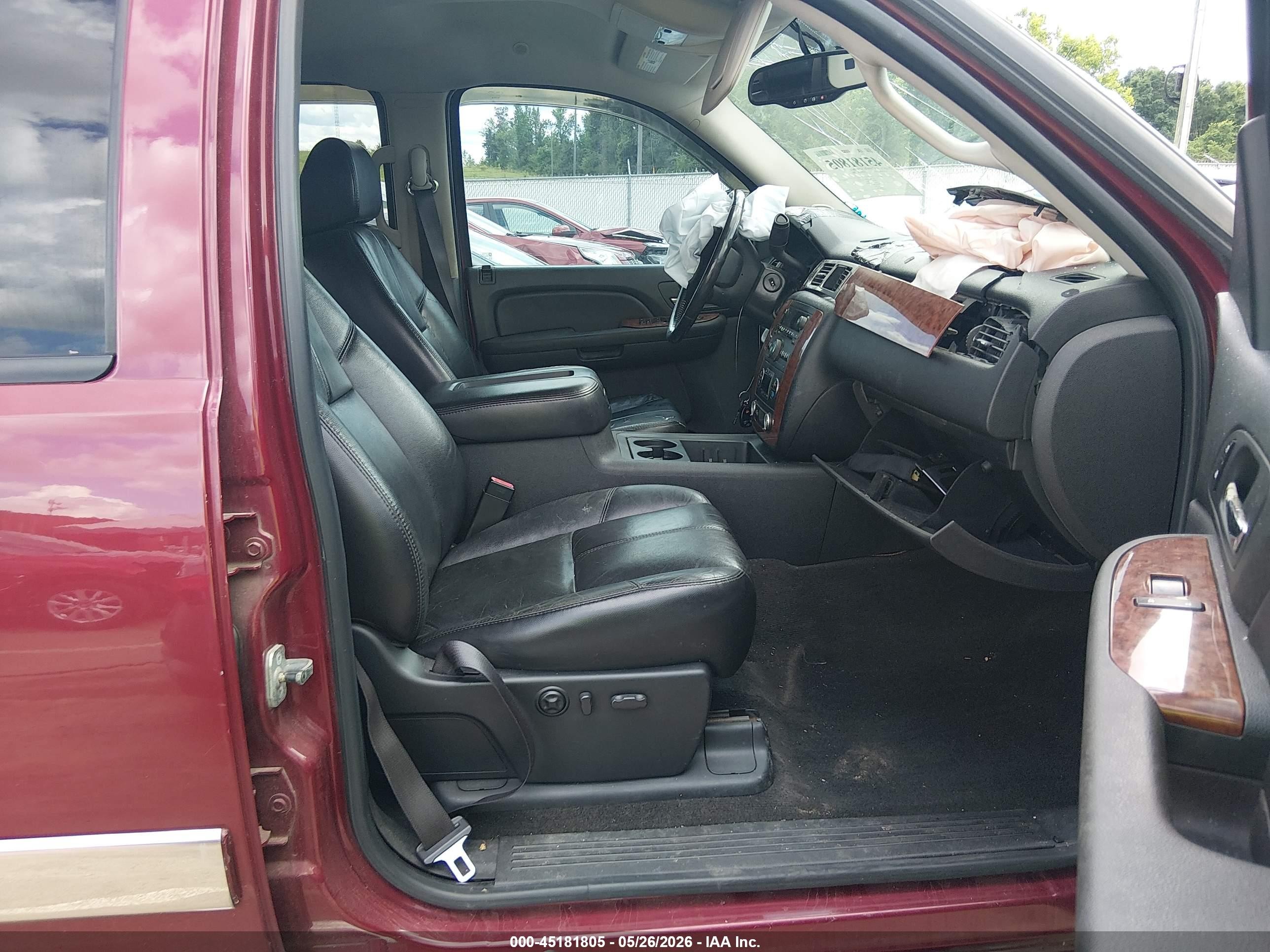 2007 Chevrolet Silverado 1500 Ltz Red vin: 3GCEC13097G522288