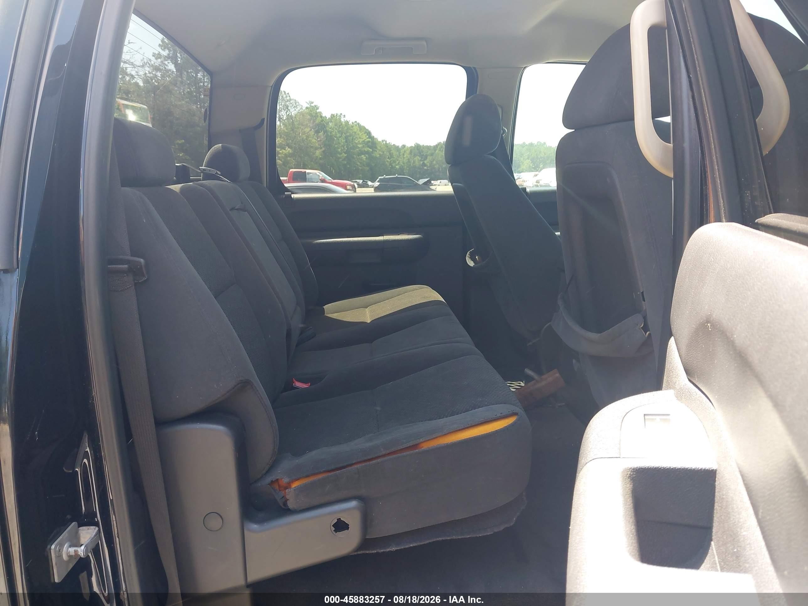2008 Chevrolet Silverado 1500 Lt1 Black vin: 3GCEC13098G191228