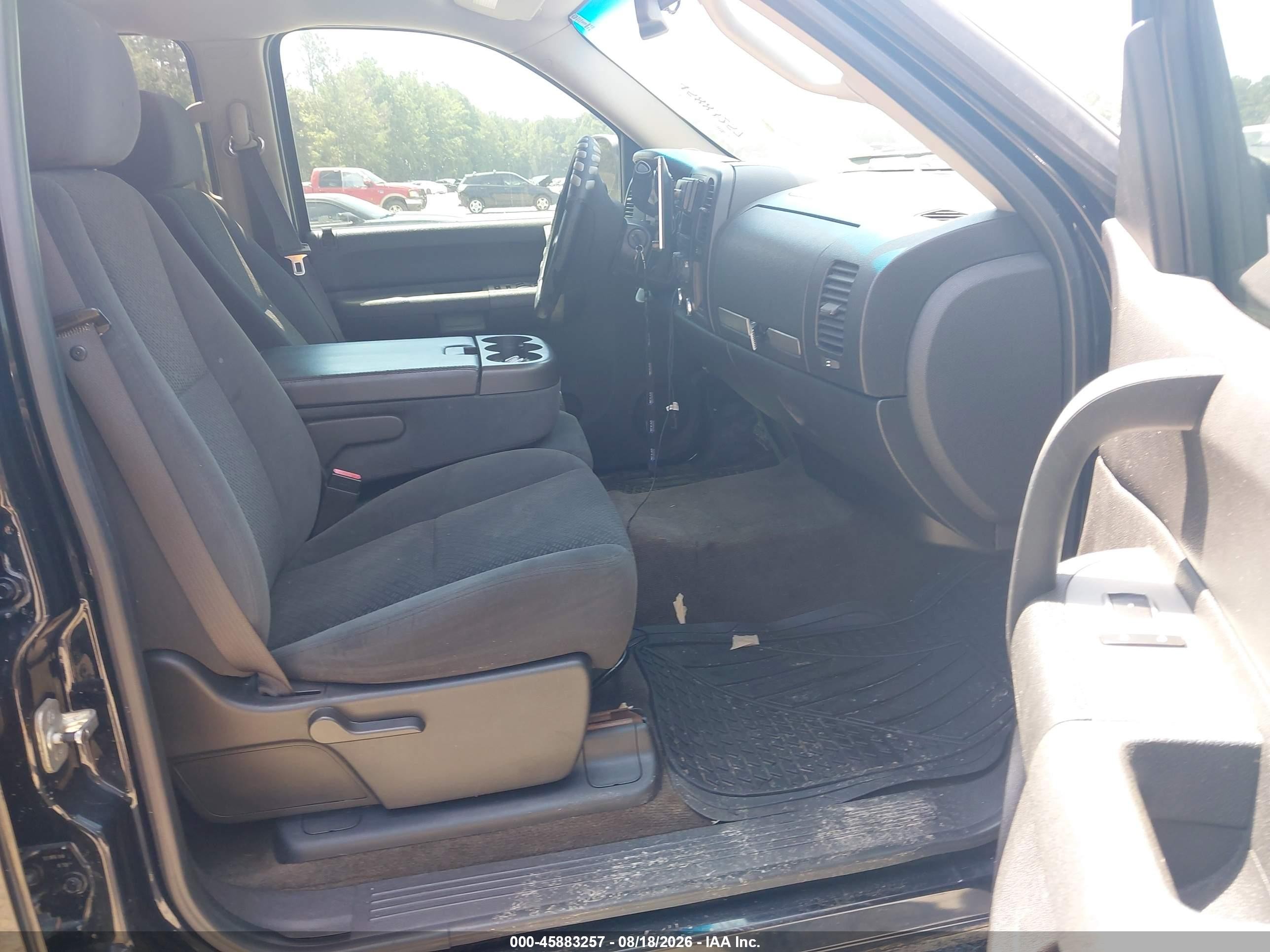 2008 Chevrolet Silverado 1500 Lt1 Black vin: 3GCEC13098G191228