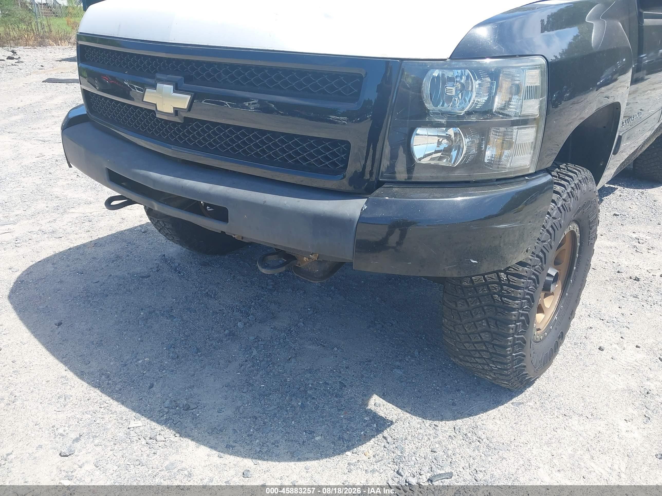 2008 Chevrolet Silverado 1500 Lt1 Black vin: 3GCEC13098G191228