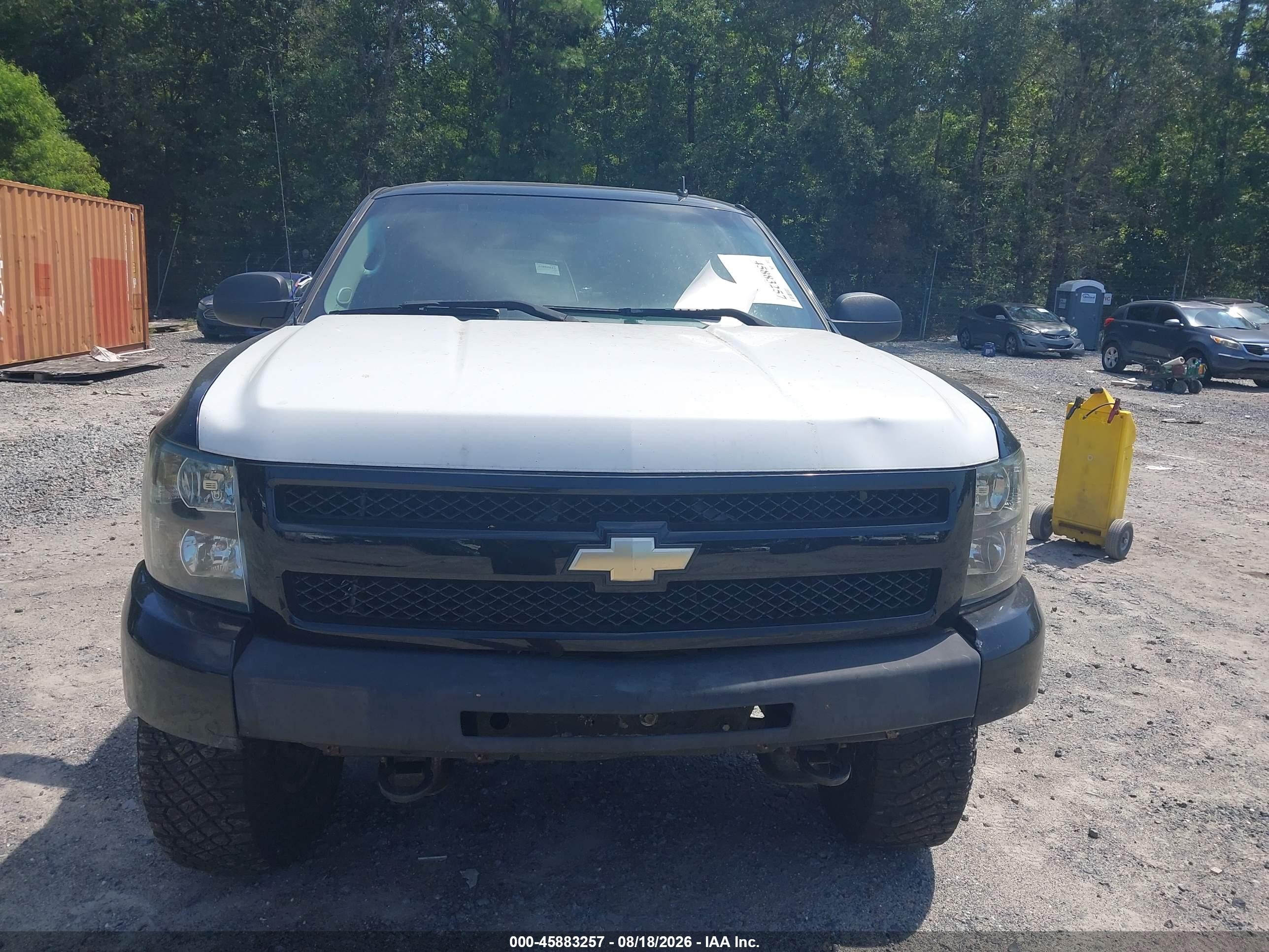 2008 Chevrolet Silverado 1500 Lt1 Black vin: 3GCEC13098G191228