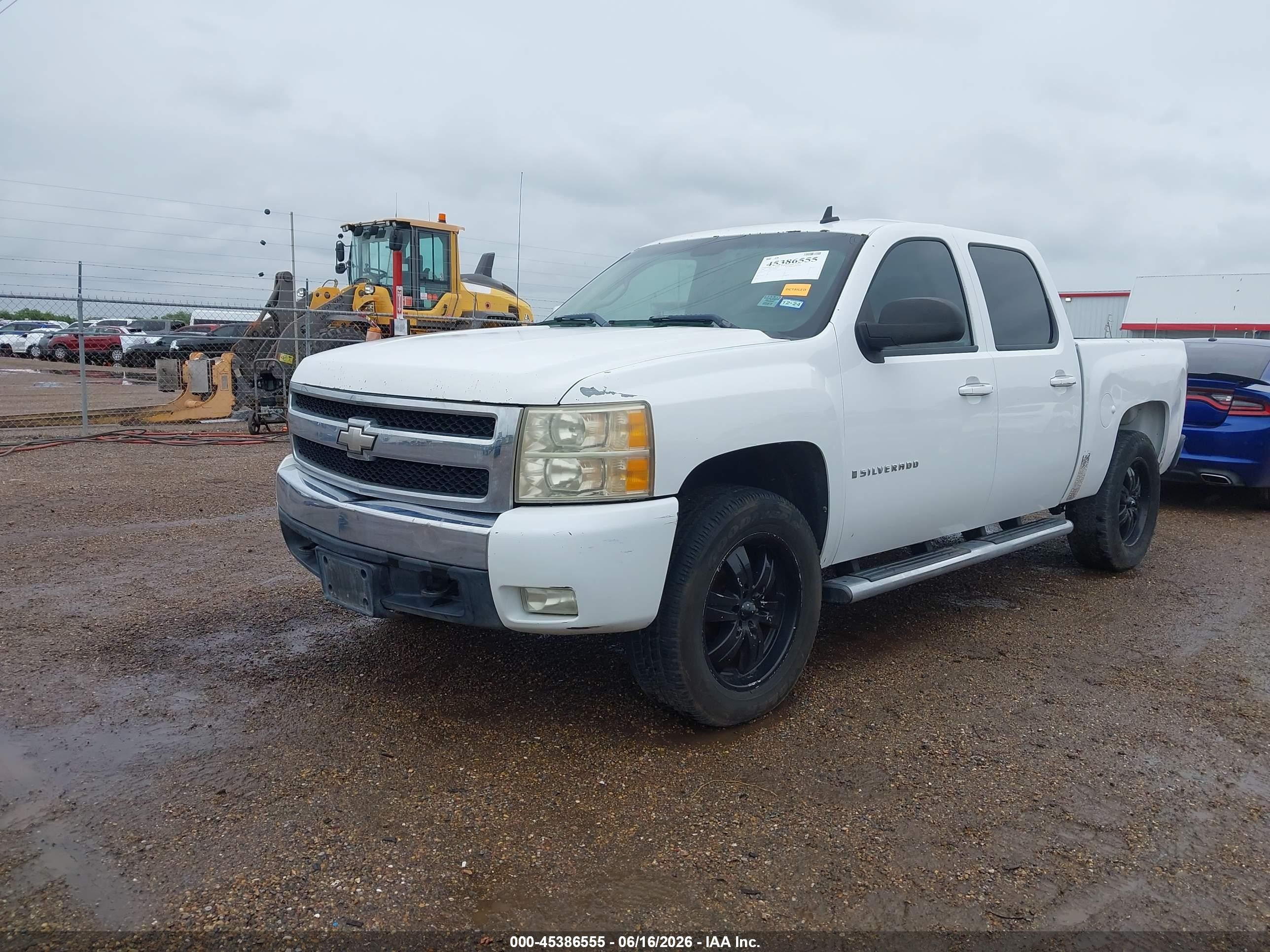 2008 Chevrolet Silverado 1500 Lt2 White vin: 3GCEC130X8G100211