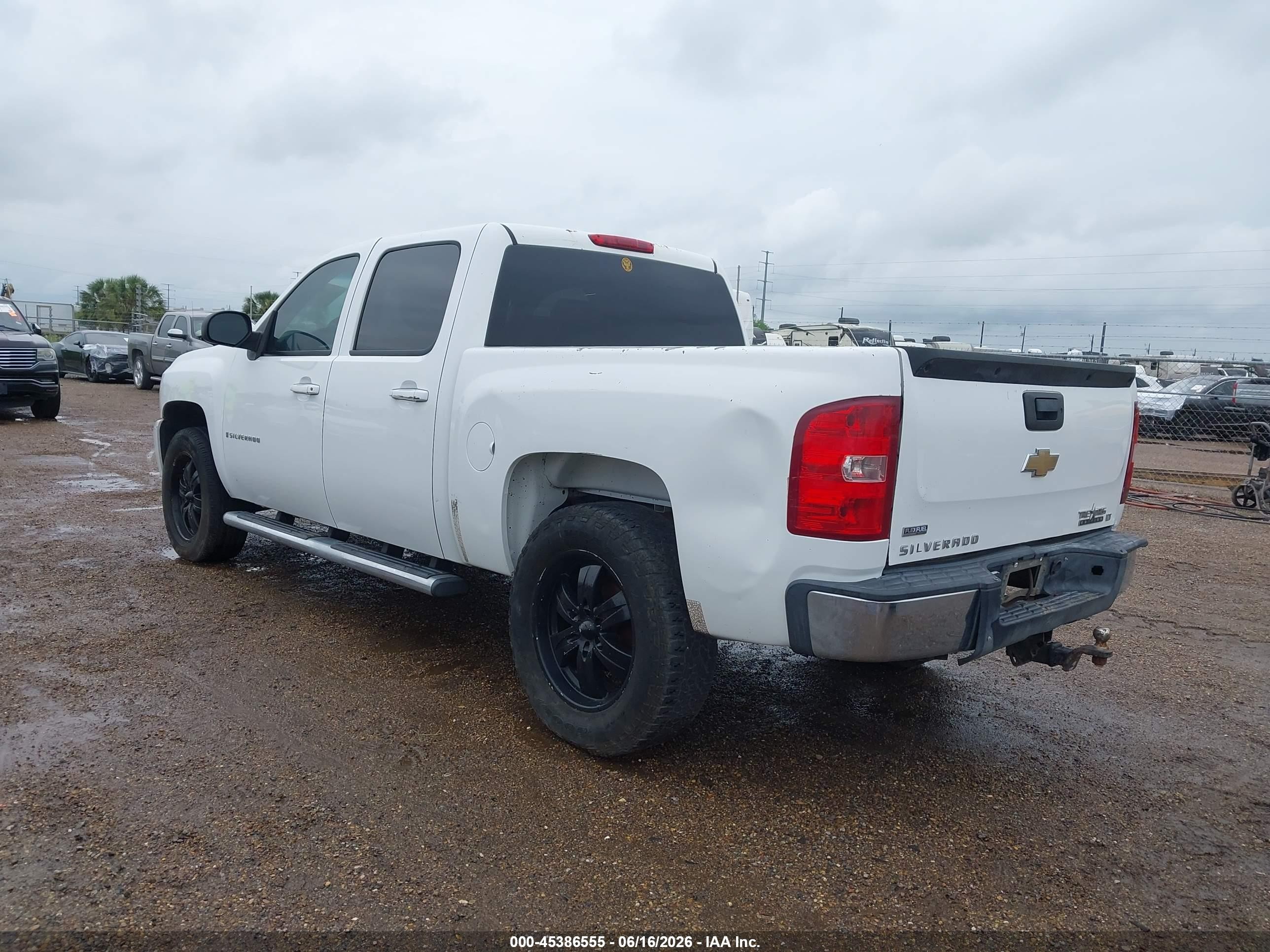 2008 Chevrolet Silverado 1500 Lt2 White vin: 3GCEC130X8G100211