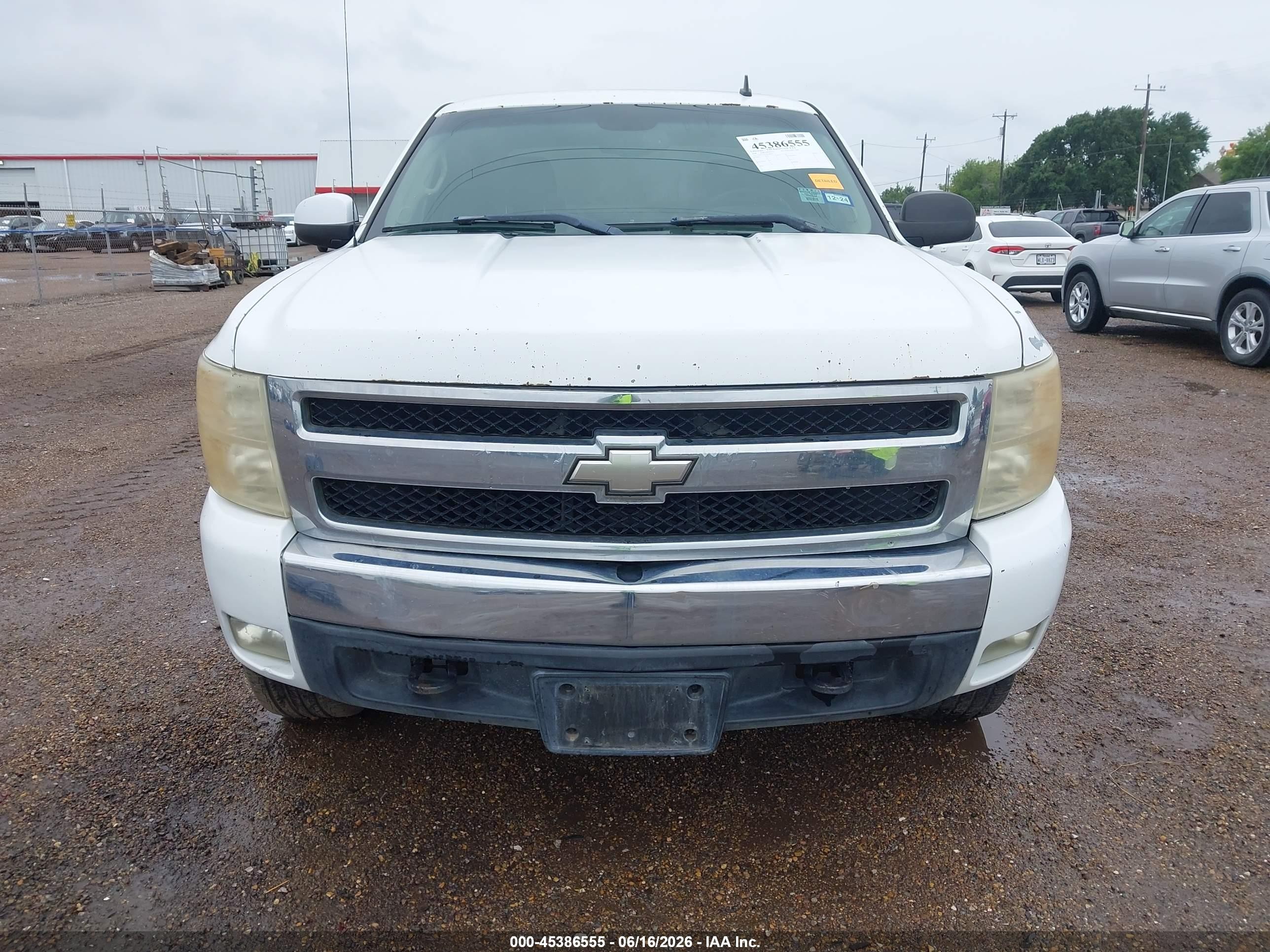 2008 Chevrolet Silverado 1500 Lt2 White vin: 3GCEC130X8G100211