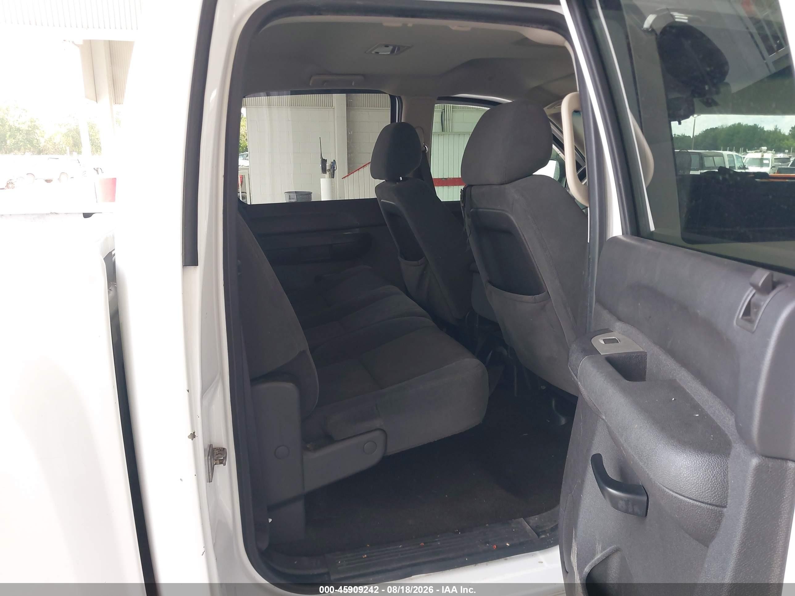 2009 Chevrolet Silverado 1500 Xtra Fuel Economy Белый vin: 3GCEC13359G204570