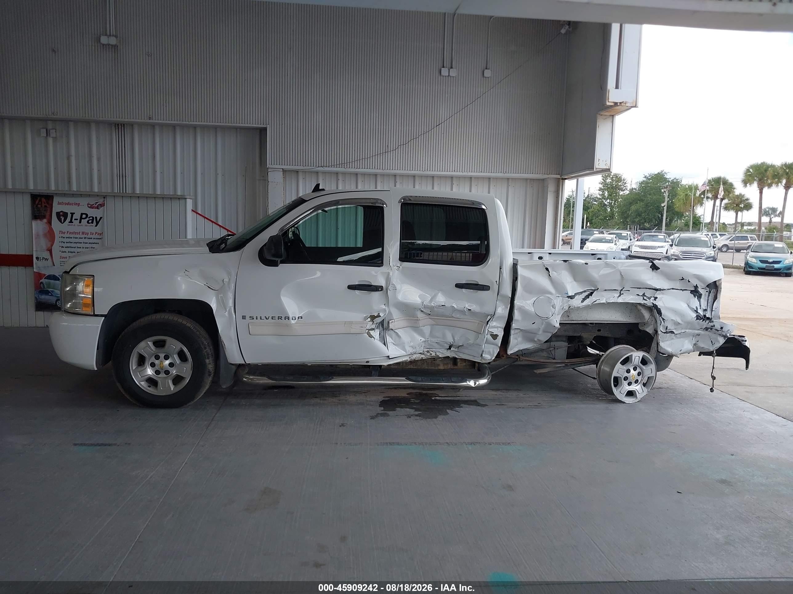 2009 Chevrolet Silverado 1500 Xtra Fuel Economy Белый vin: 3GCEC13359G204570
