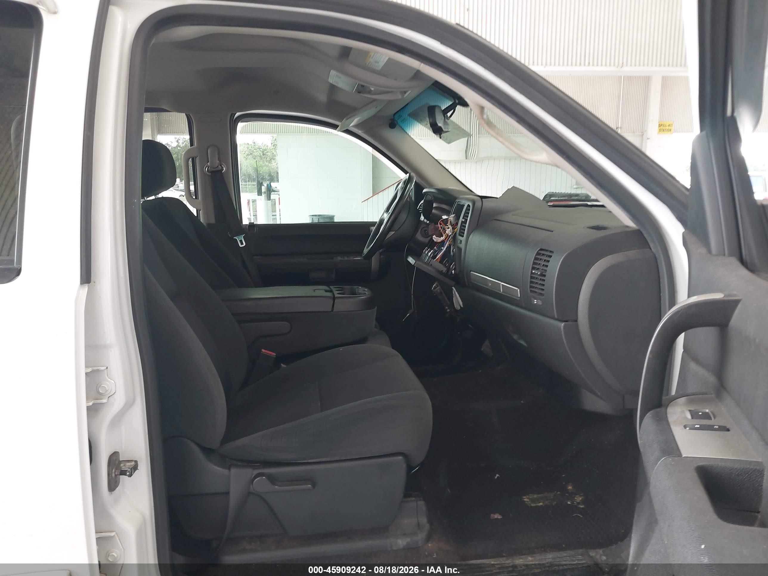 2009 Chevrolet Silverado 1500 Xtra Fuel Economy Белый vin: 3GCEC13359G204570