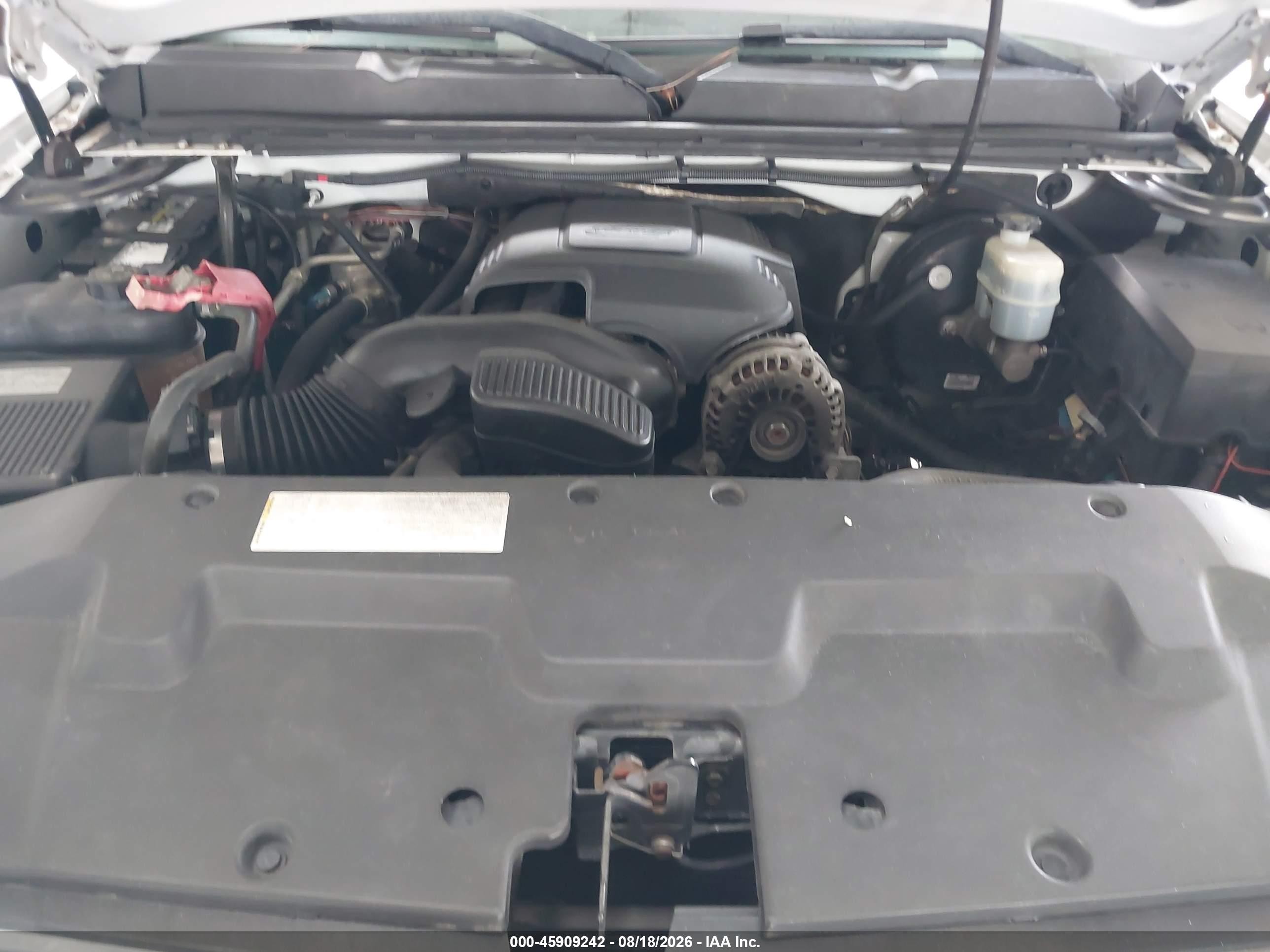 2009 Chevrolet Silverado 1500 Xtra Fuel Economy Белый vin: 3GCEC13359G204570