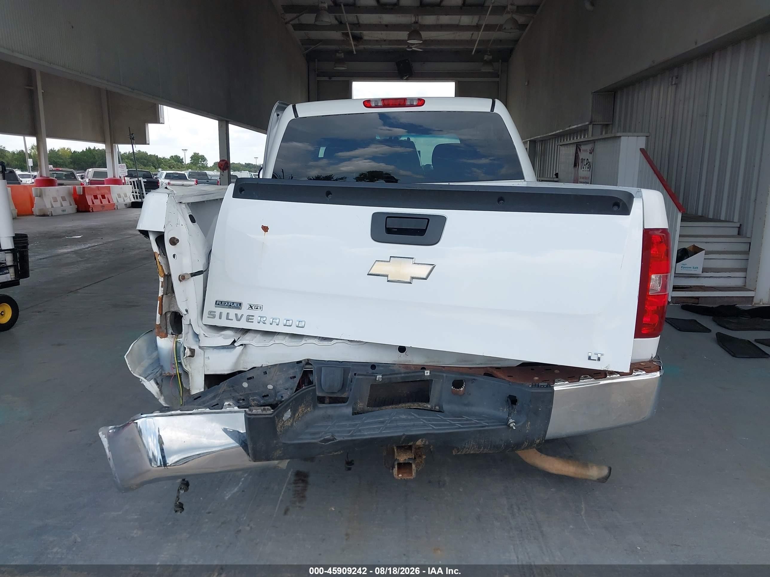 2009 Chevrolet Silverado 1500 Xtra Fuel Economy Белый vin: 3GCEC13359G204570