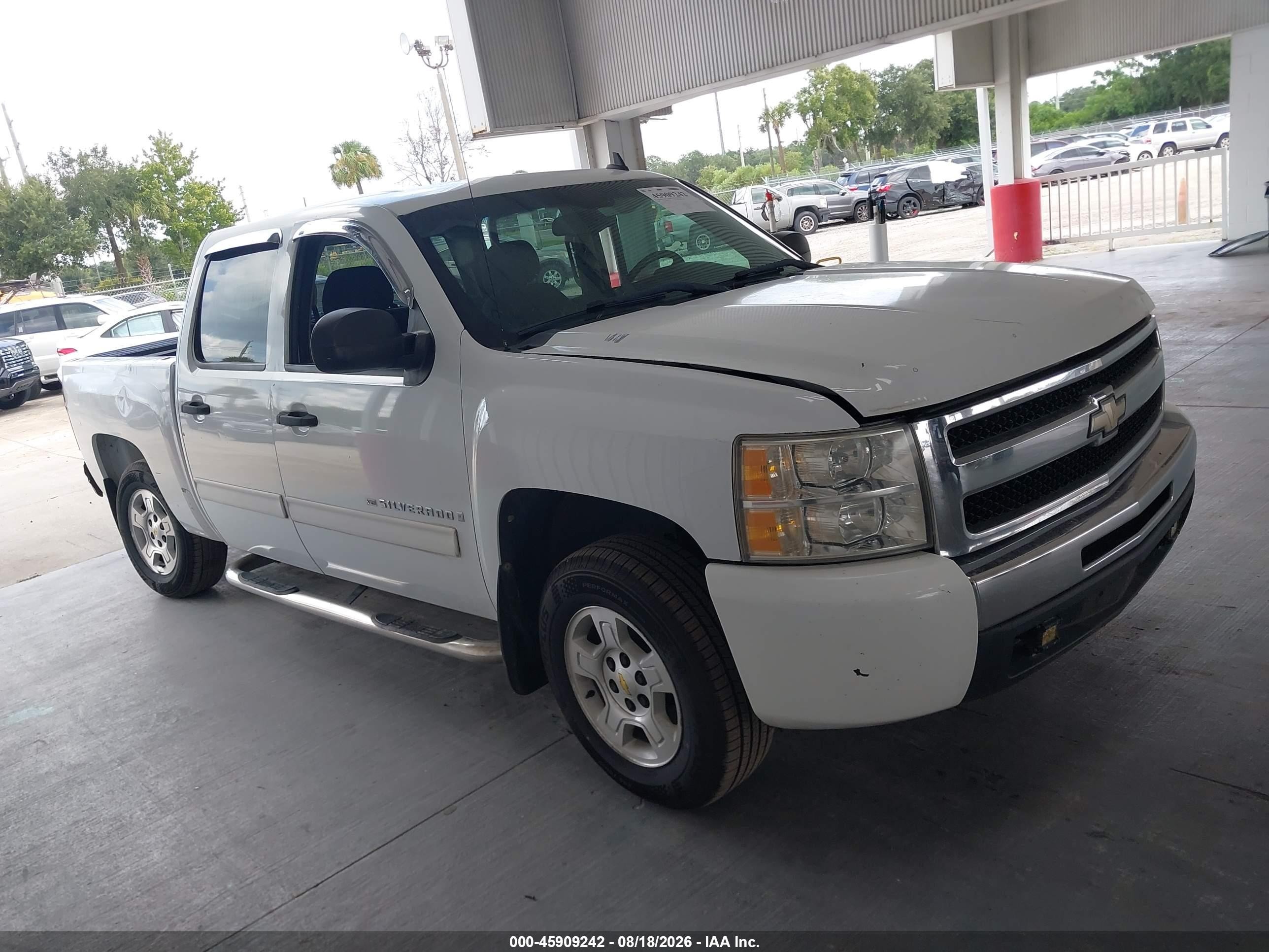 2009 Chevrolet Silverado 1500 Xtra Fuel Economy Белый vin: 3GCEC13359G204570