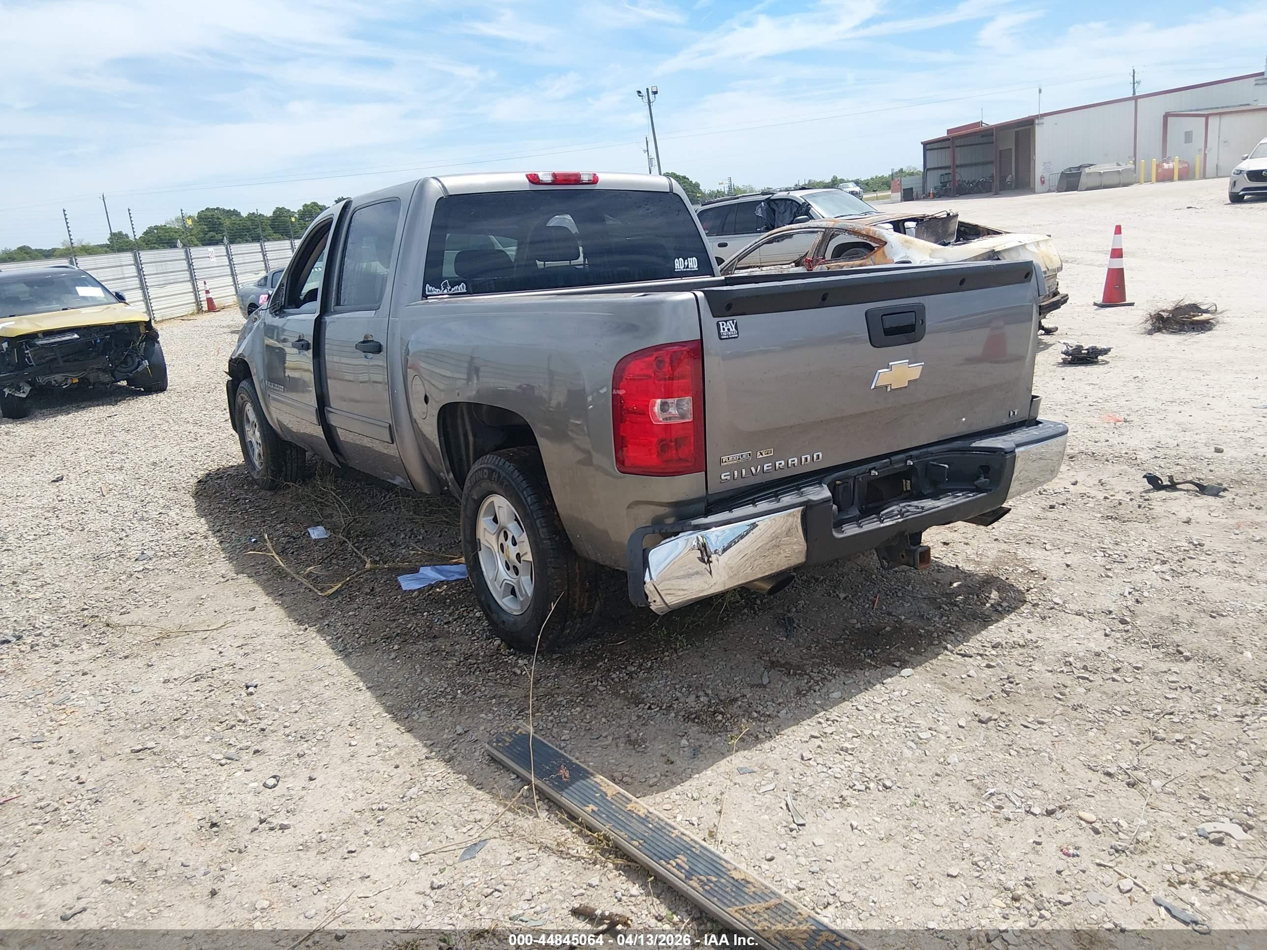 2009 Chevrolet Silverado 1500 Xtra Fuel Economy Серебряный vin: 3GCEC133X9G211885