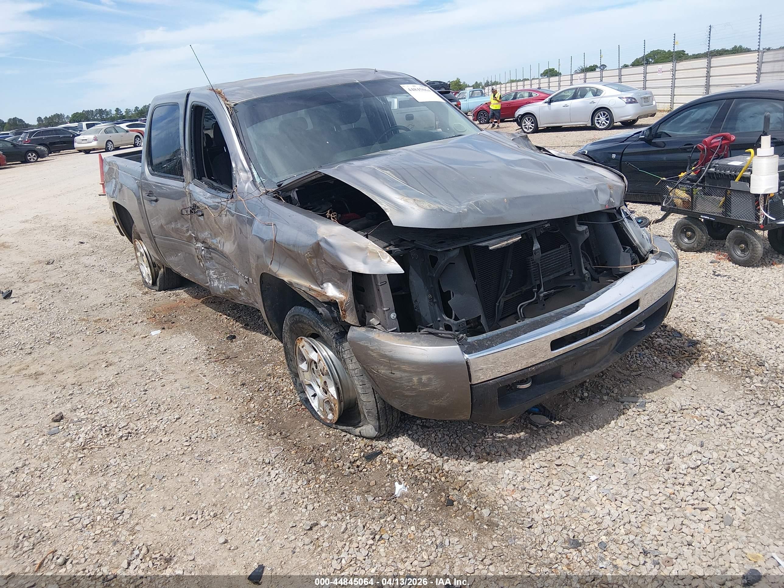2009 Chevrolet Silverado 1500 Xtra Fuel Economy Silver vin: 3GCEC133X9G211885
