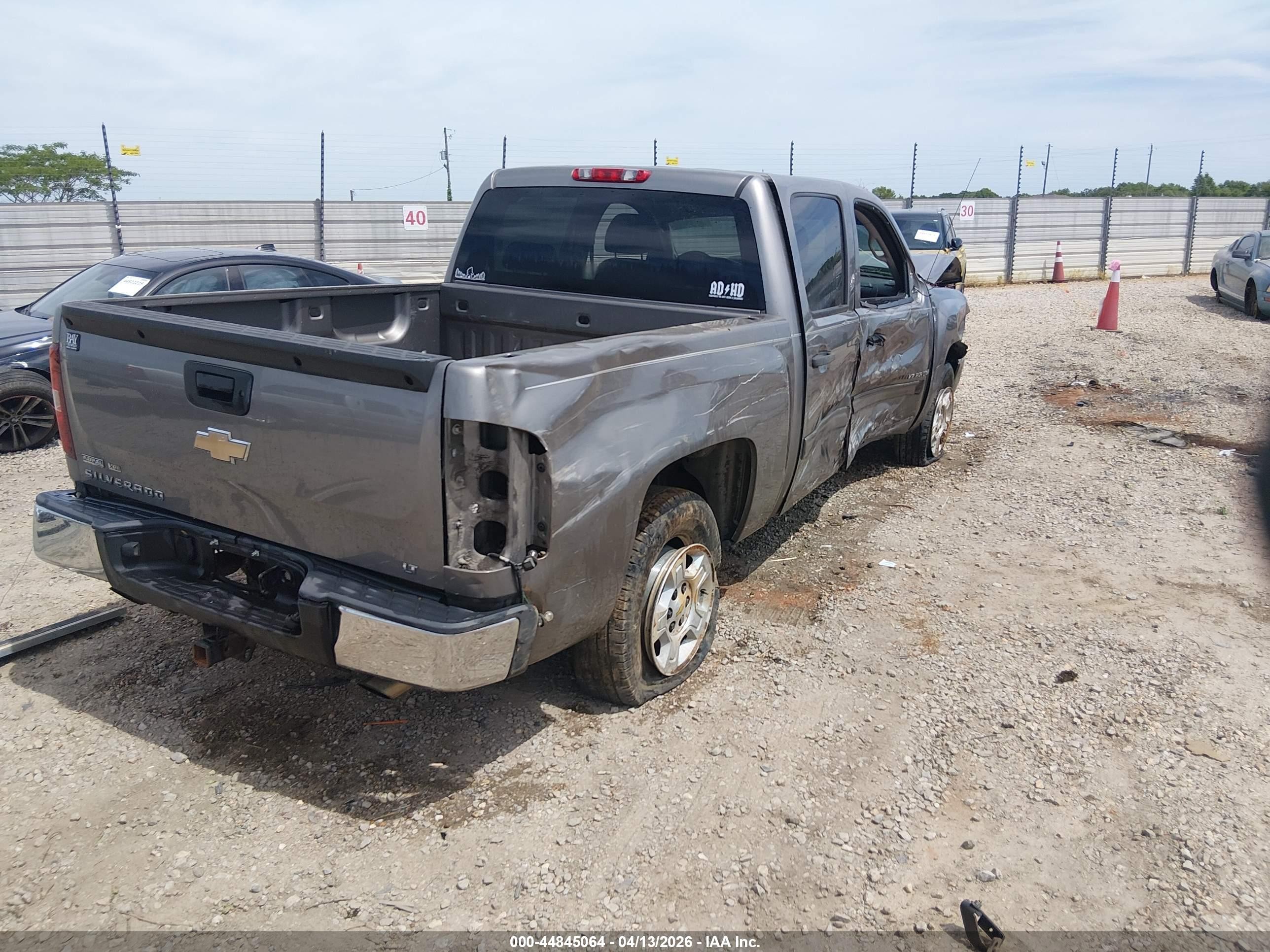 2009 Chevrolet Silverado 1500 Xtra Fuel Economy Серебряный vin: 3GCEC133X9G211885