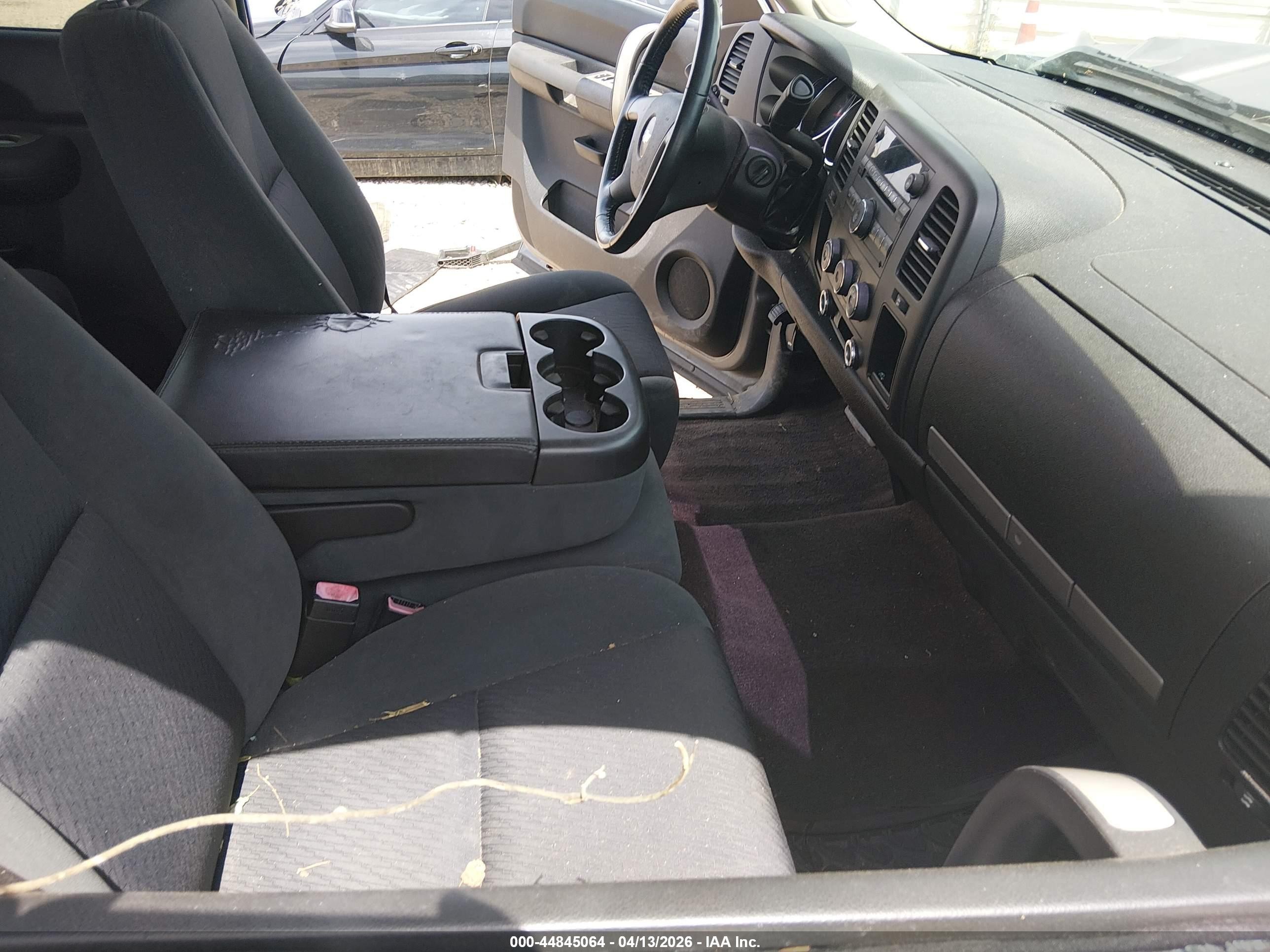2009 Chevrolet Silverado 1500 Xtra Fuel Economy Серебряный vin: 3GCEC133X9G211885