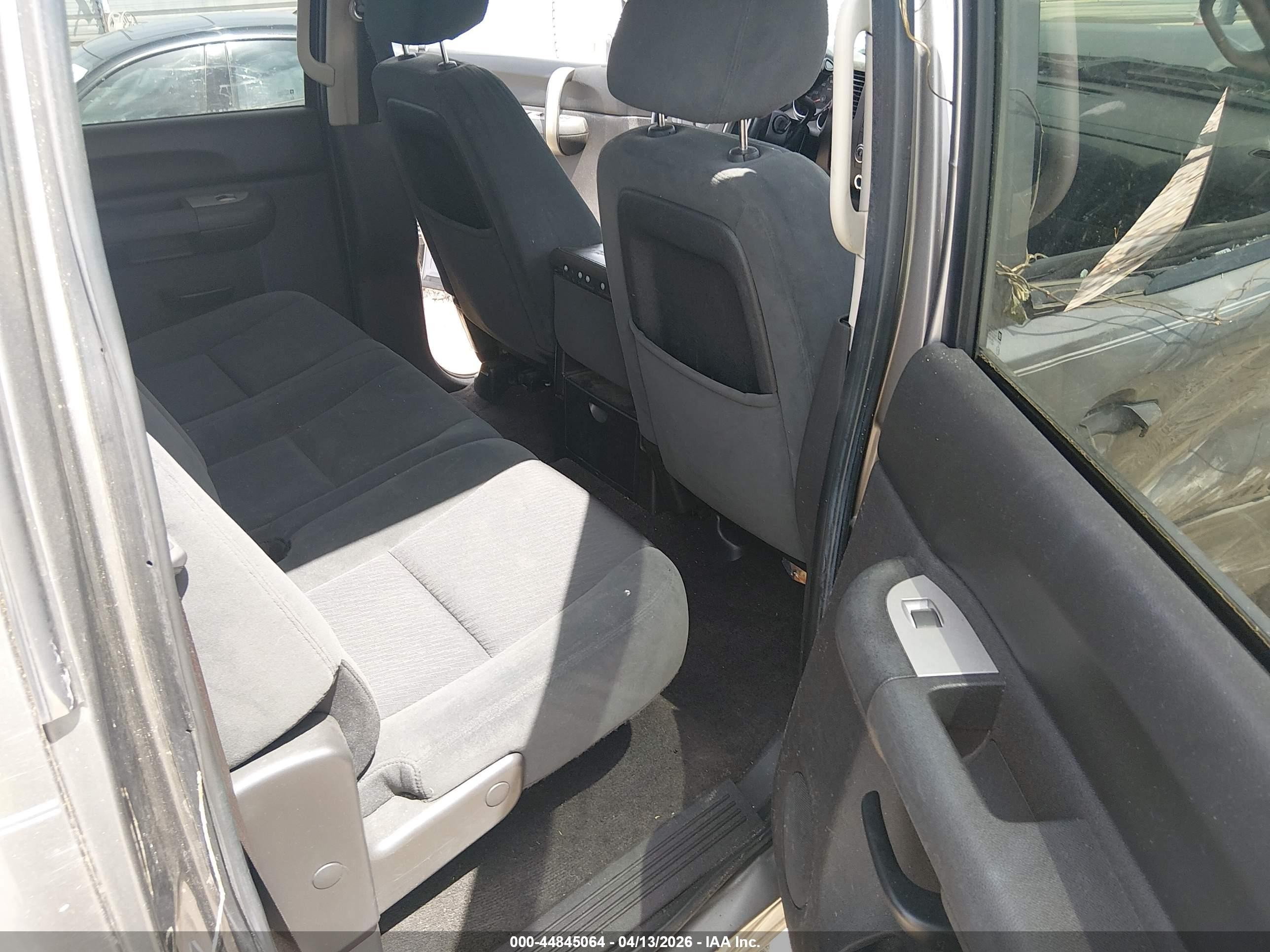 2009 Chevrolet Silverado 1500 Xtra Fuel Economy Серебряный vin: 3GCEC133X9G211885