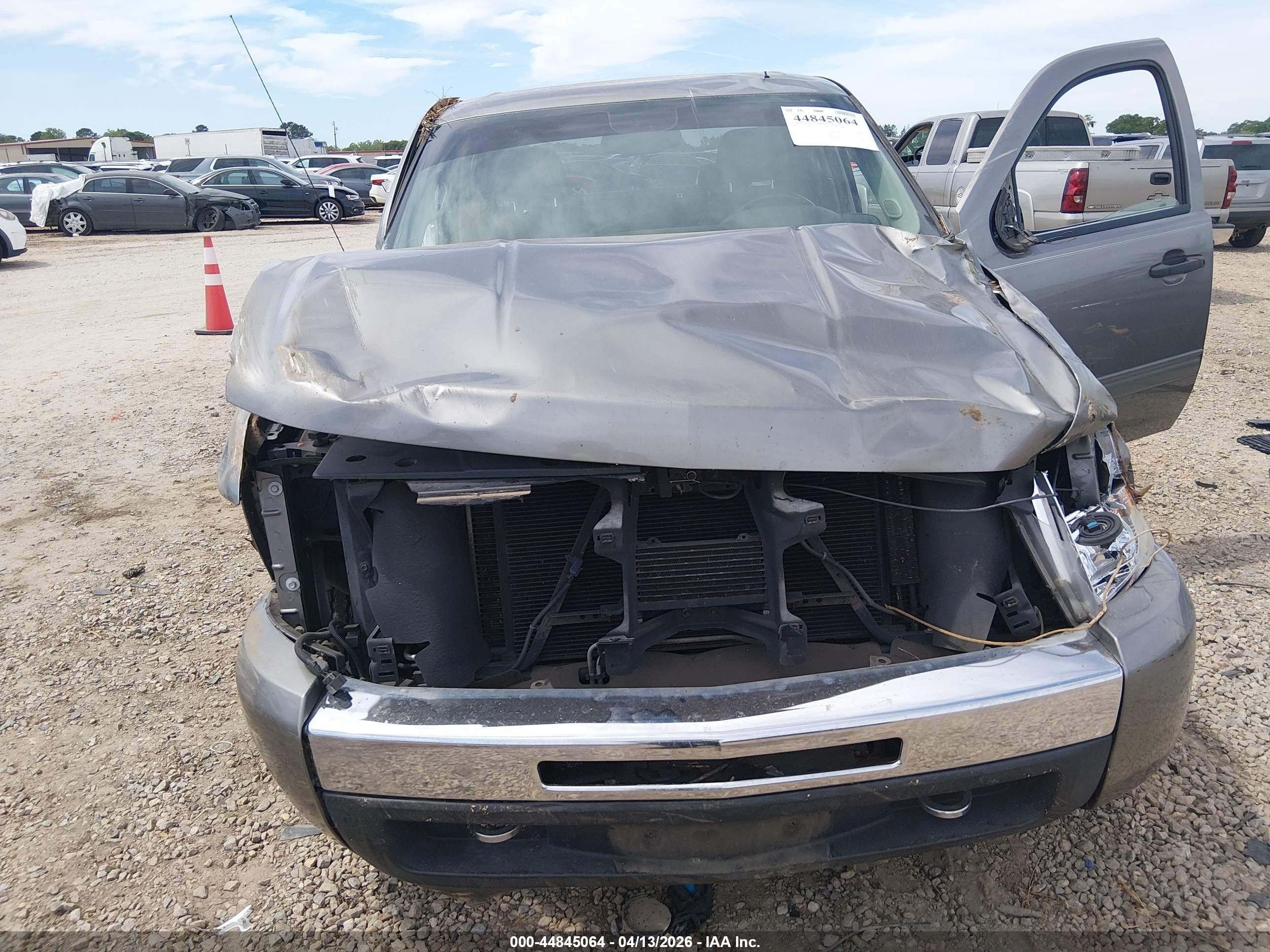 2009 Chevrolet Silverado 1500 Xtra Fuel Economy Серебряный vin: 3GCEC133X9G211885