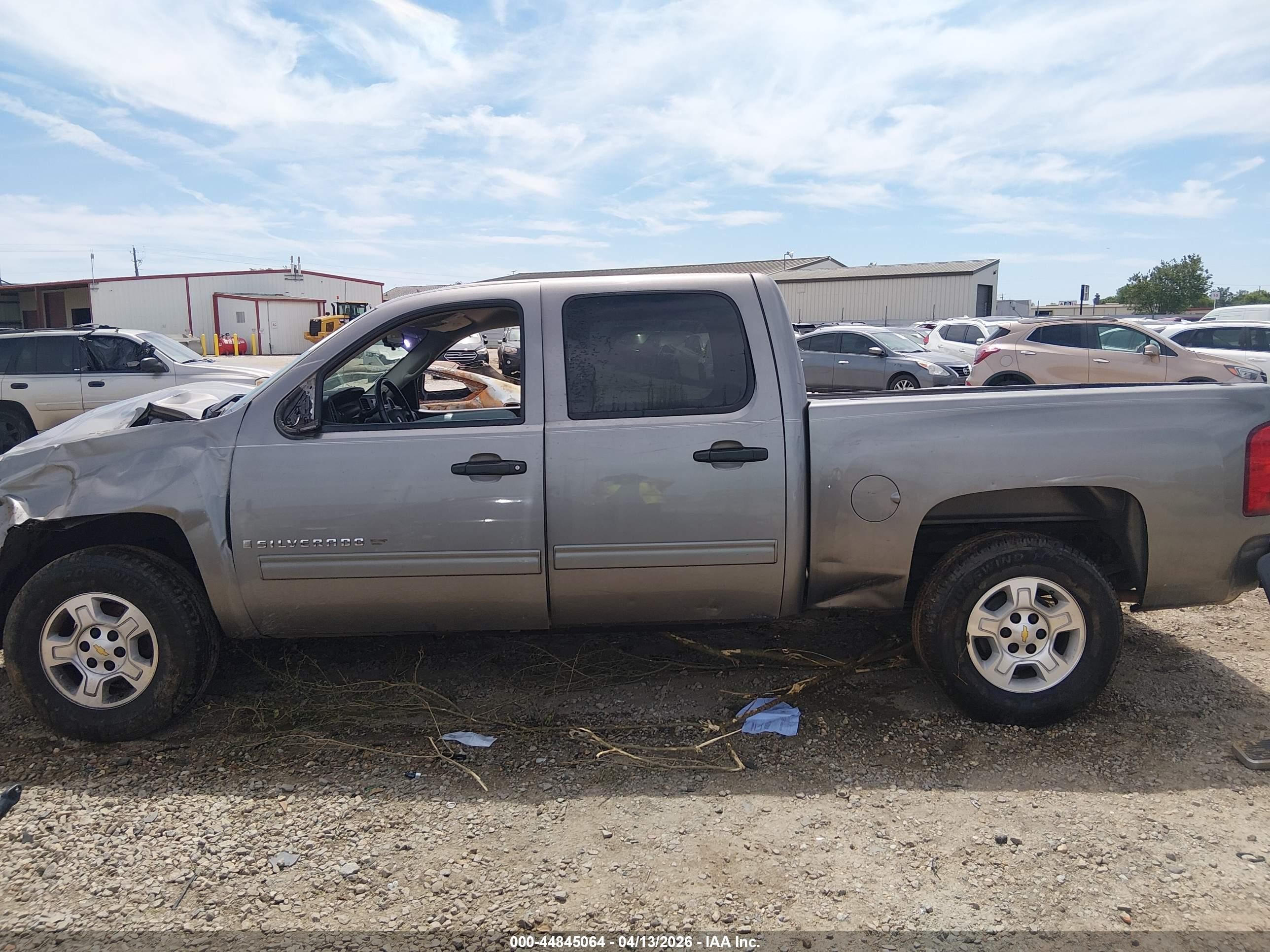 2009 Chevrolet Silverado 1500 Xtra Fuel Economy Серебряный vin: 3GCEC133X9G211885