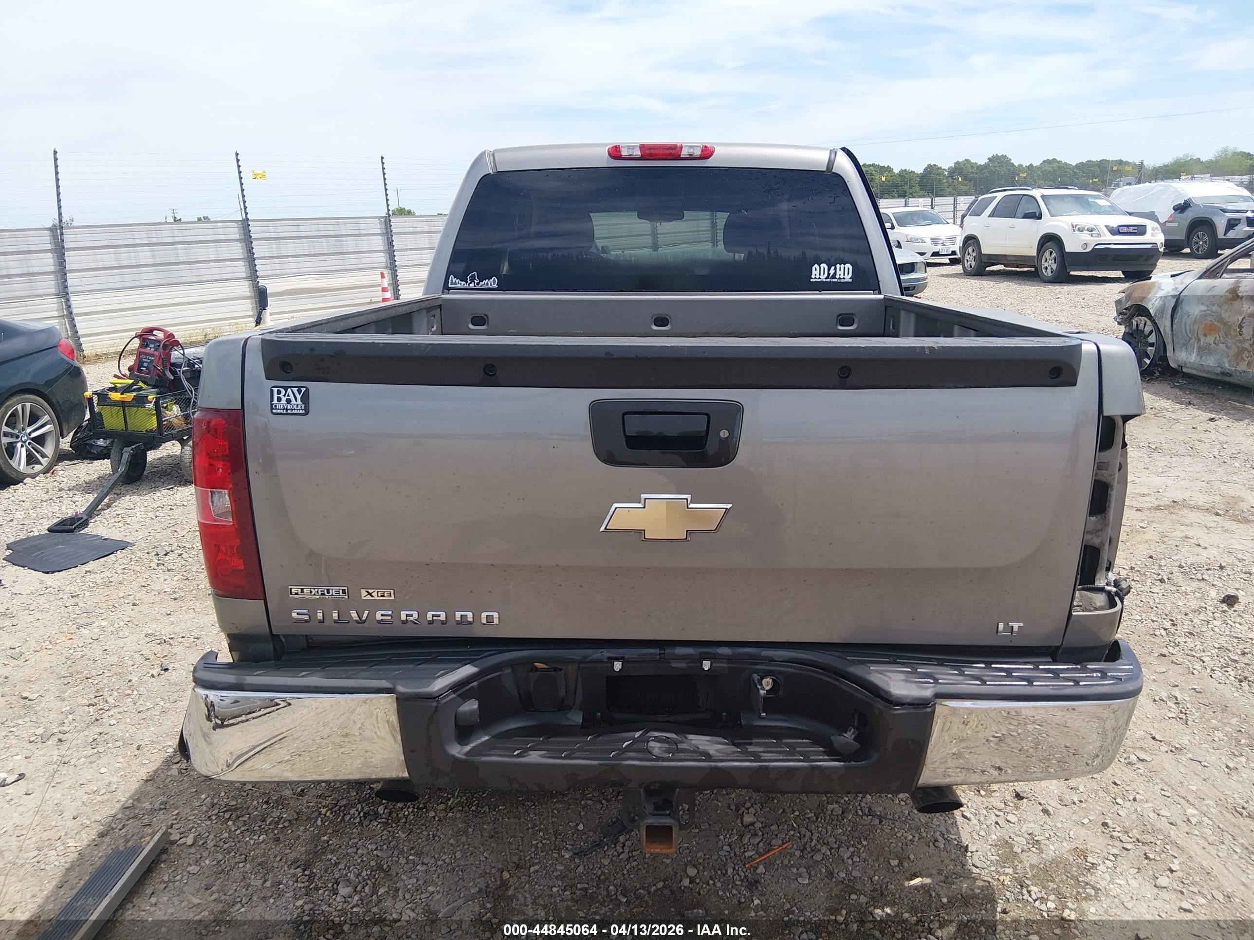 2009 Chevrolet Silverado 1500 Xtra Fuel Economy Серебряный vin: 3GCEC133X9G211885