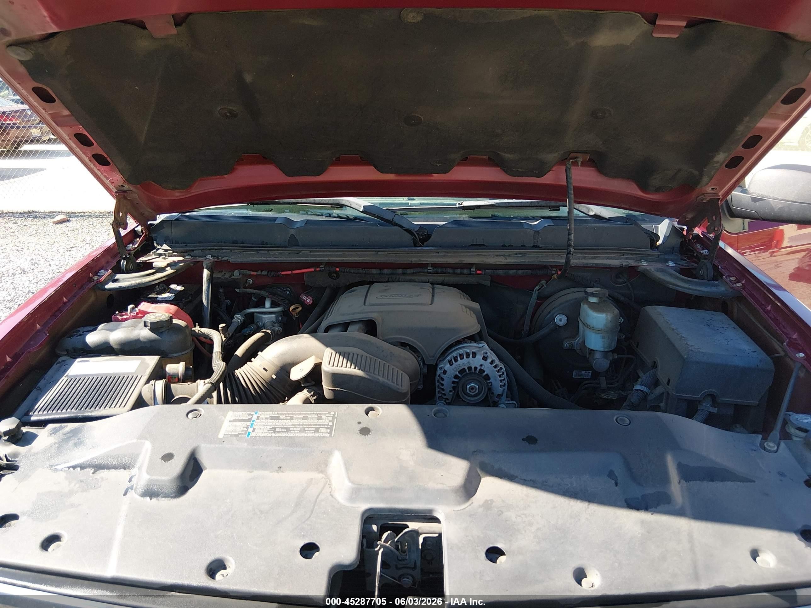 2007 Chevrolet Silverado 1500 Lt1 Red vin: 3GCEC13C07G522948