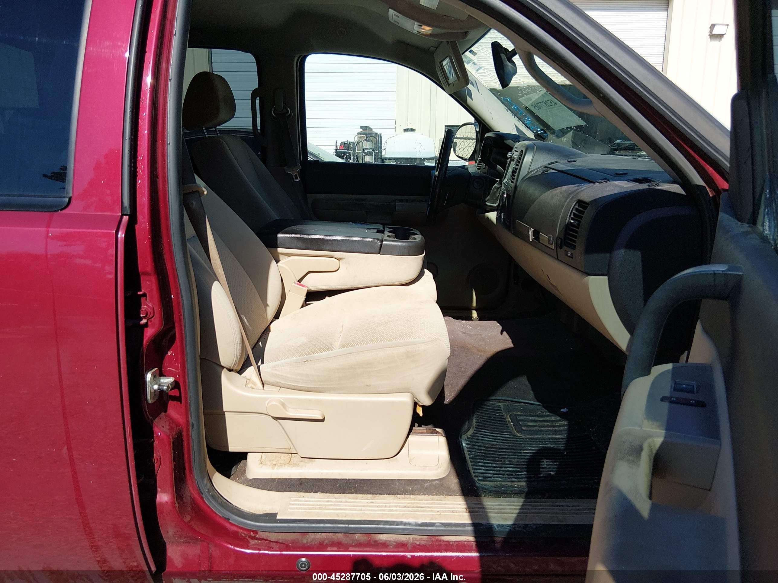 2007 Chevrolet Silverado 1500 Lt1 Red vin: 3GCEC13C07G522948