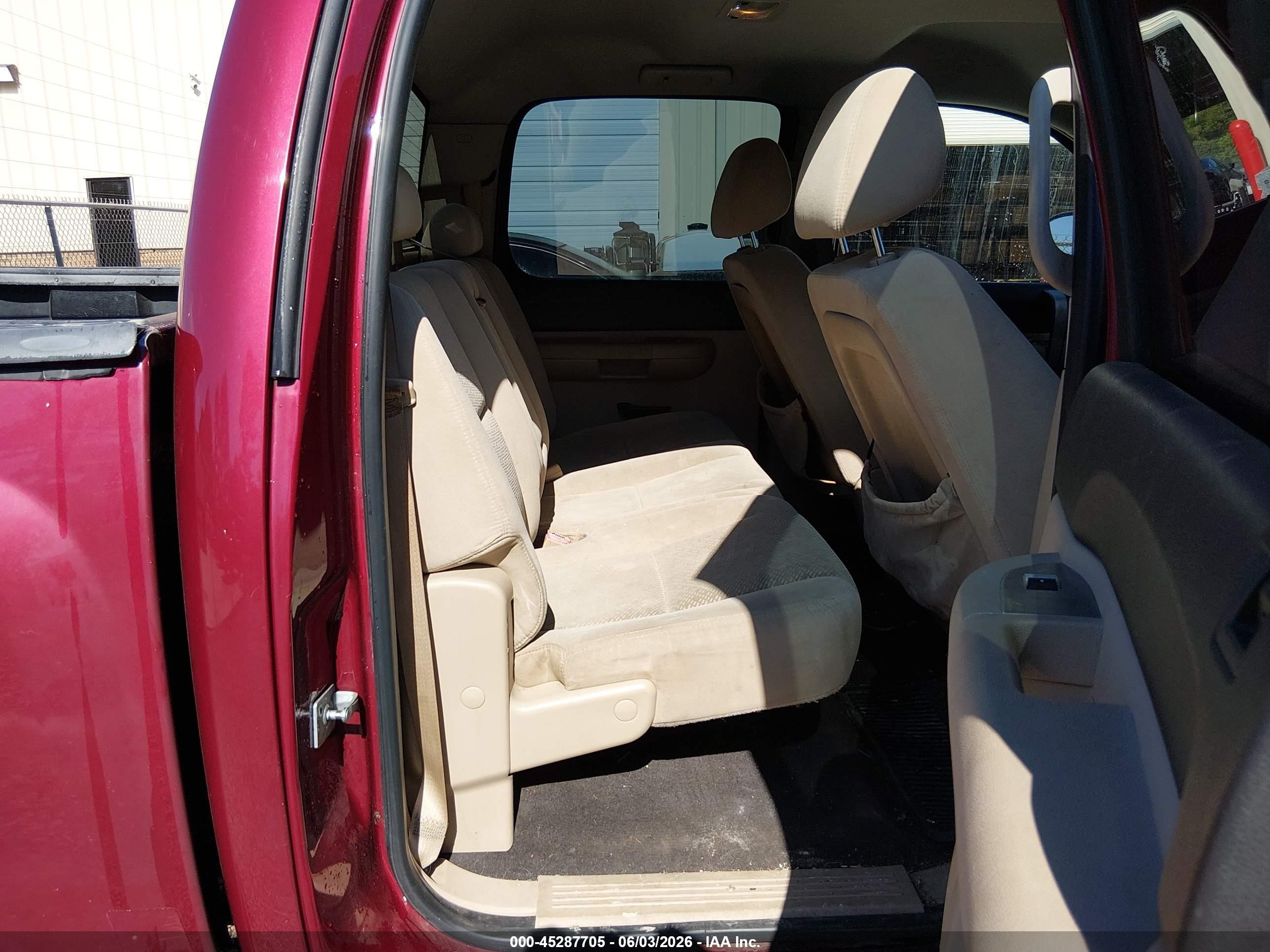 2007 Chevrolet Silverado 1500 Lt1 Red vin: 3GCEC13C07G522948