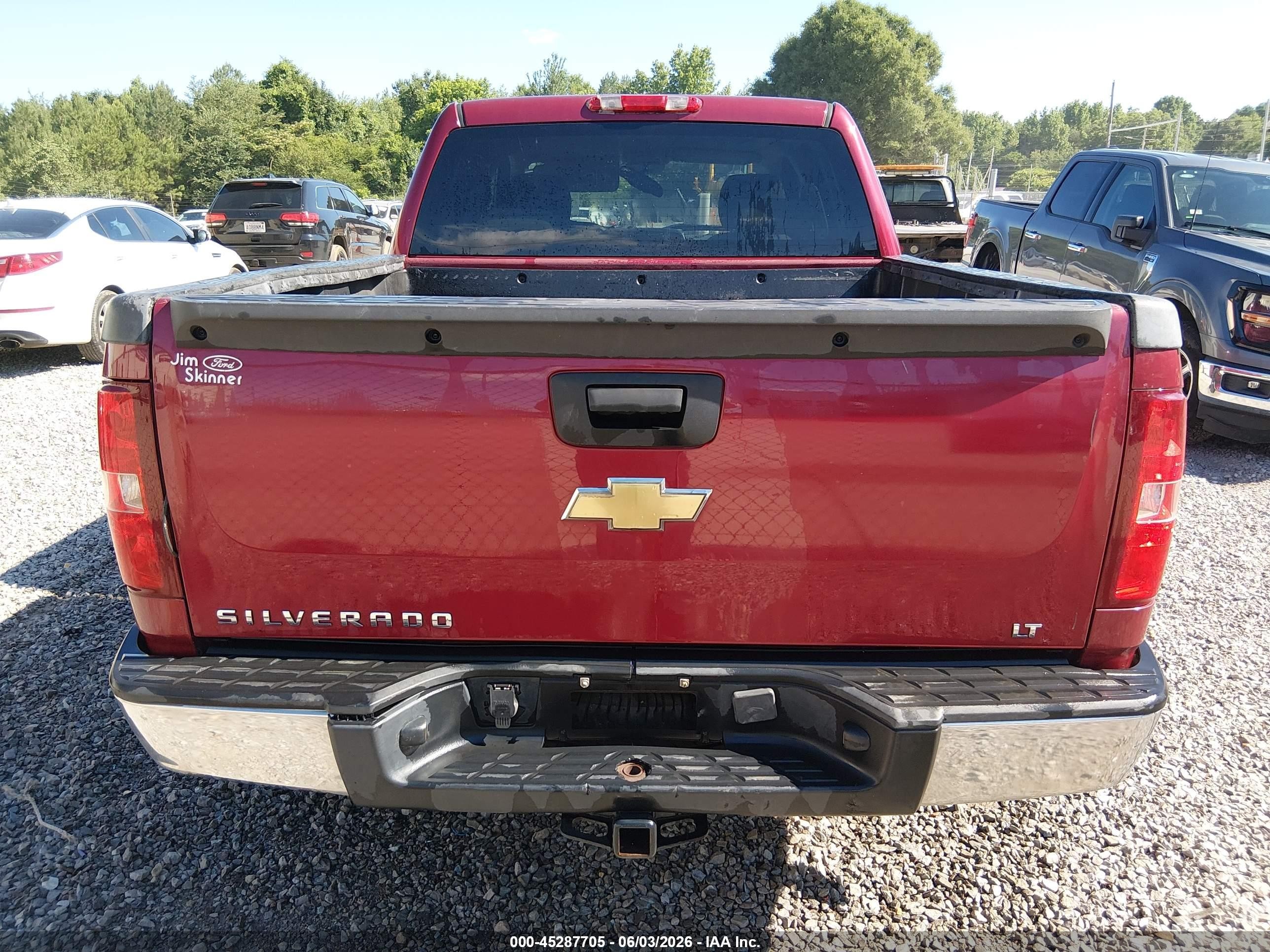 2007 Chevrolet Silverado 1500 Lt1 Red vin: 3GCEC13C07G522948
