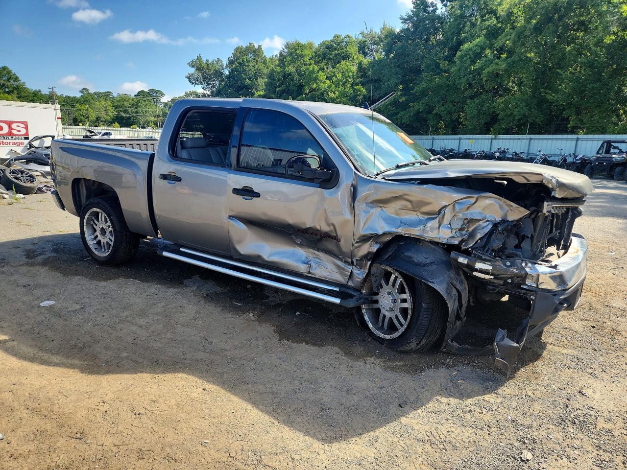 2008 Chevrolet Silverado C1500 Silver vin: 3GCEC13C08G186090