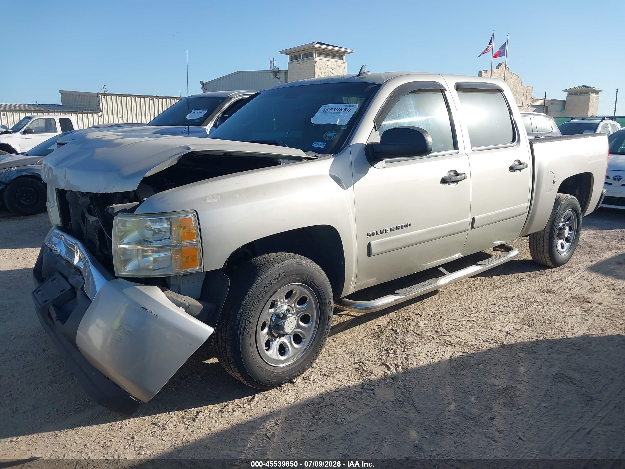 2008 Chevrolet Silverado 1500 Ls Silver vin: 3GCEC13C18G287459