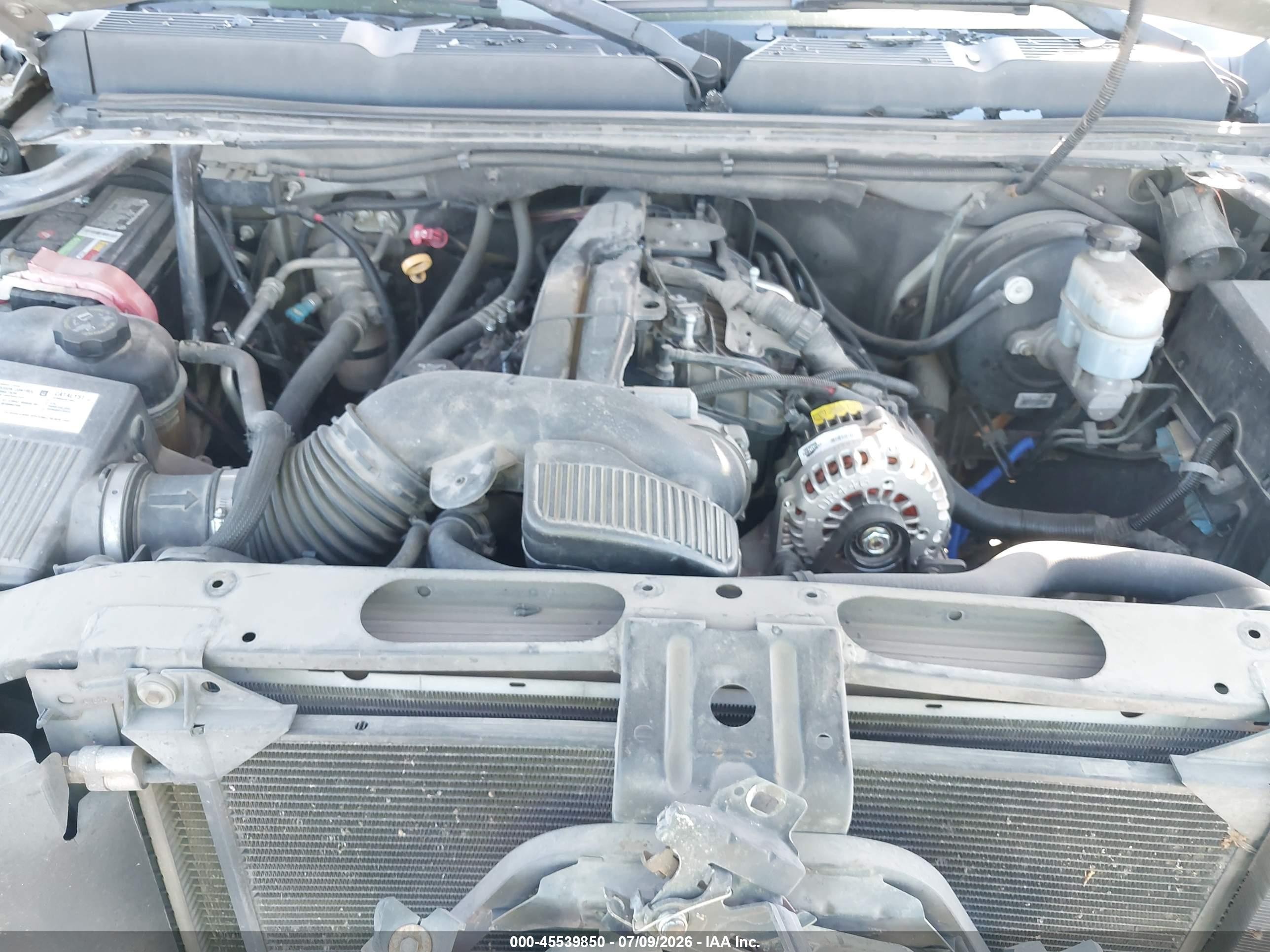 2008 Chevrolet Silverado 1500 Ls Silver vin: 3GCEC13C18G287459
