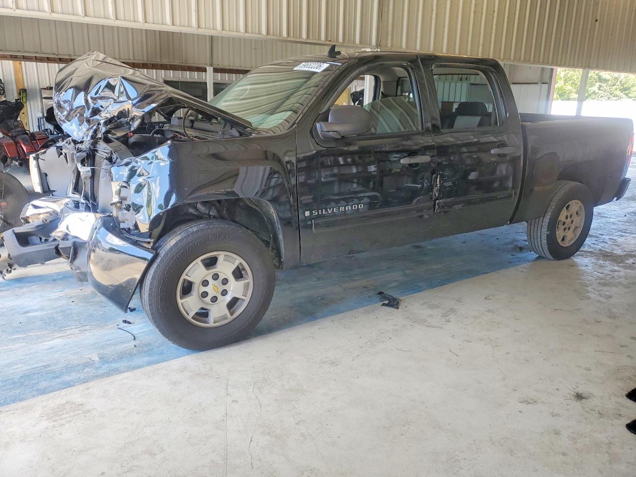 2009 Chevrolet Silverado Black vin: 3GCEC13C19G160065