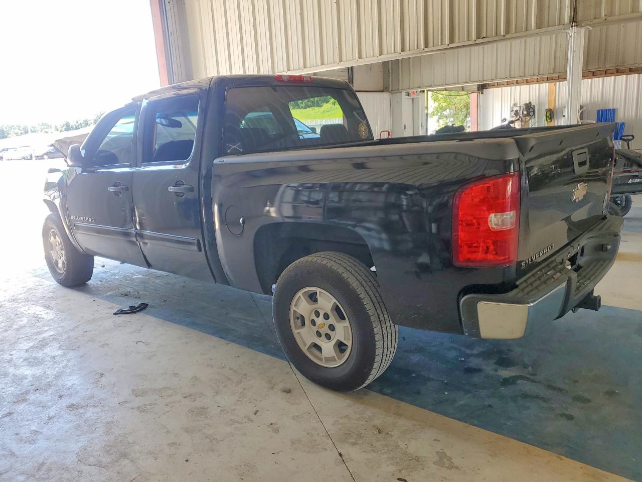 2009 Chevrolet Silverado Black vin: 3GCEC13C19G160065