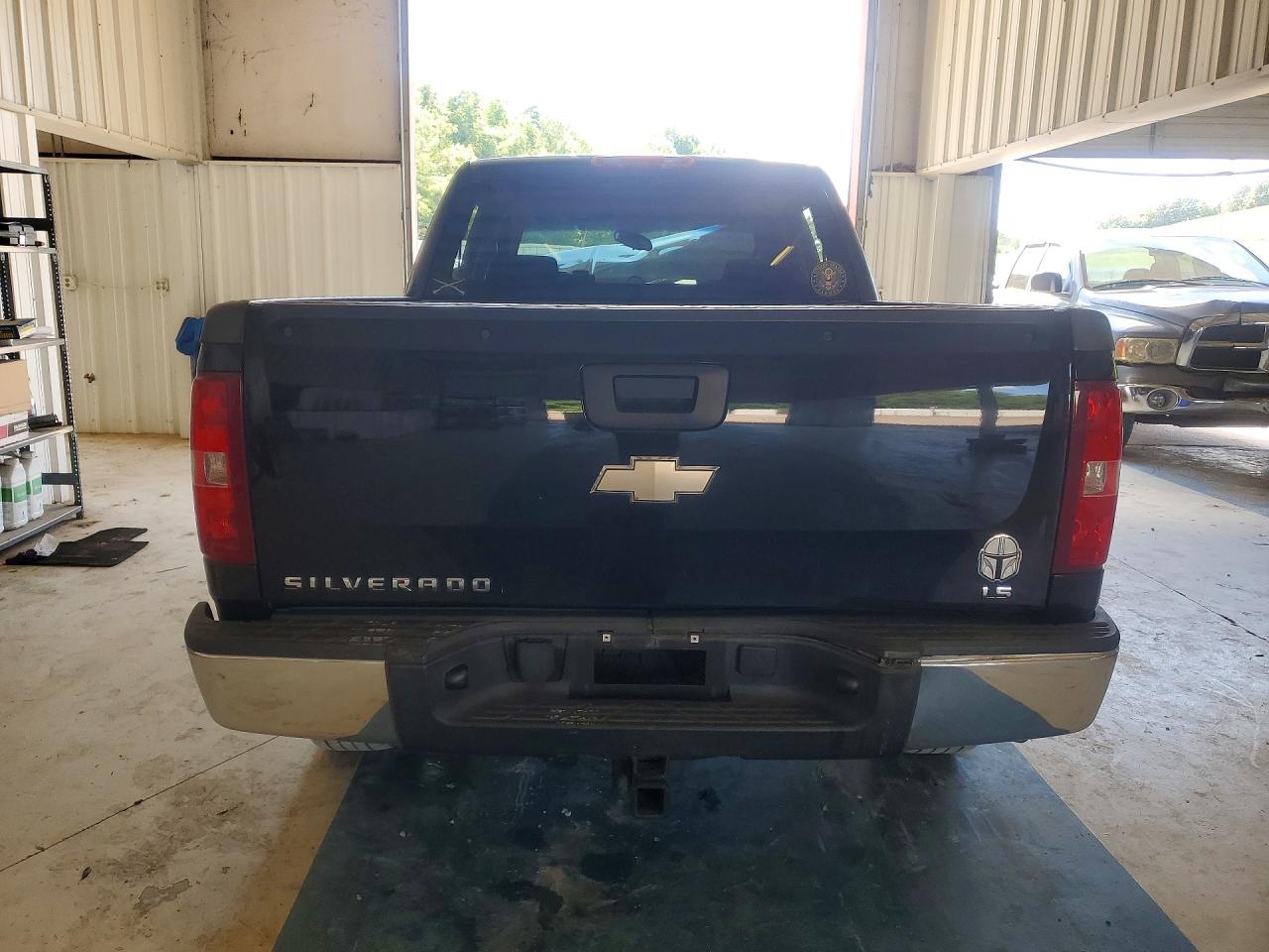 2009 Chevrolet Silverado Black vin: 3GCEC13C19G160065