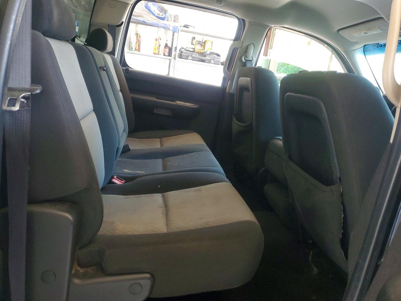 2009 Chevrolet Silverado Black vin: 3GCEC13C19G160065