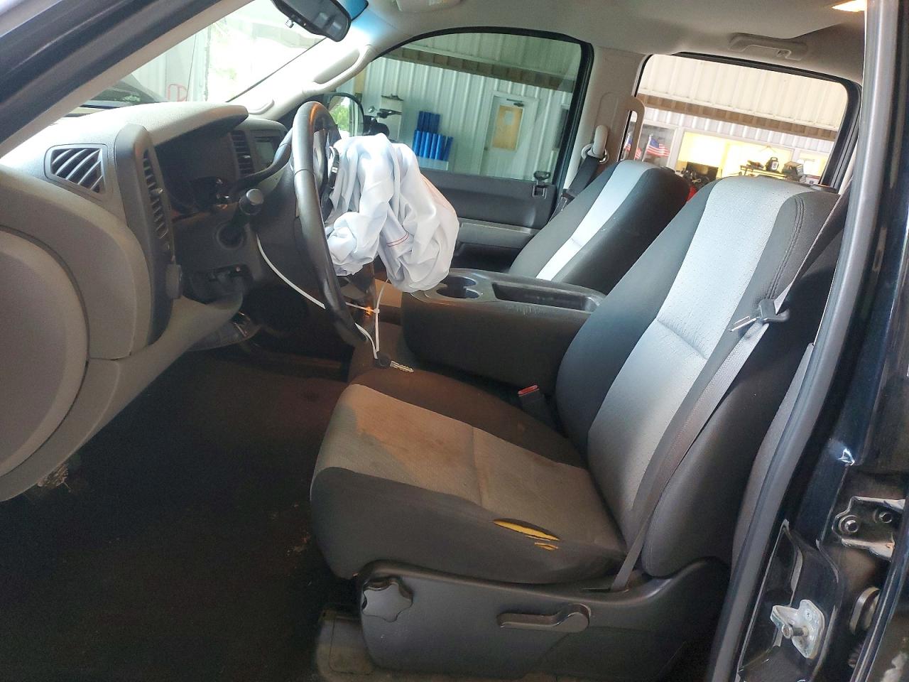 2009 Chevrolet Silverado Black vin: 3GCEC13C19G160065