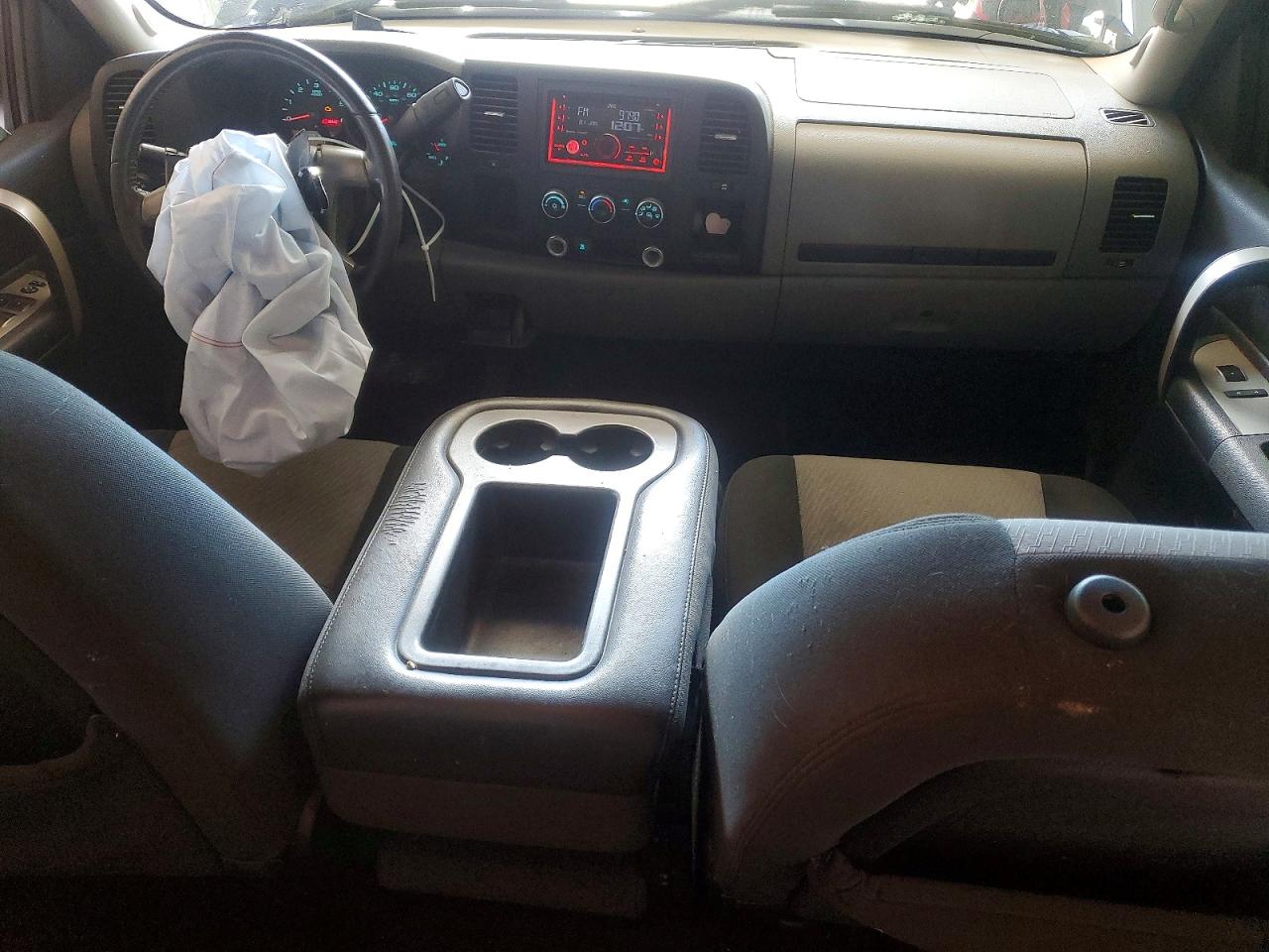 2009 Chevrolet Silverado Black vin: 3GCEC13C19G160065