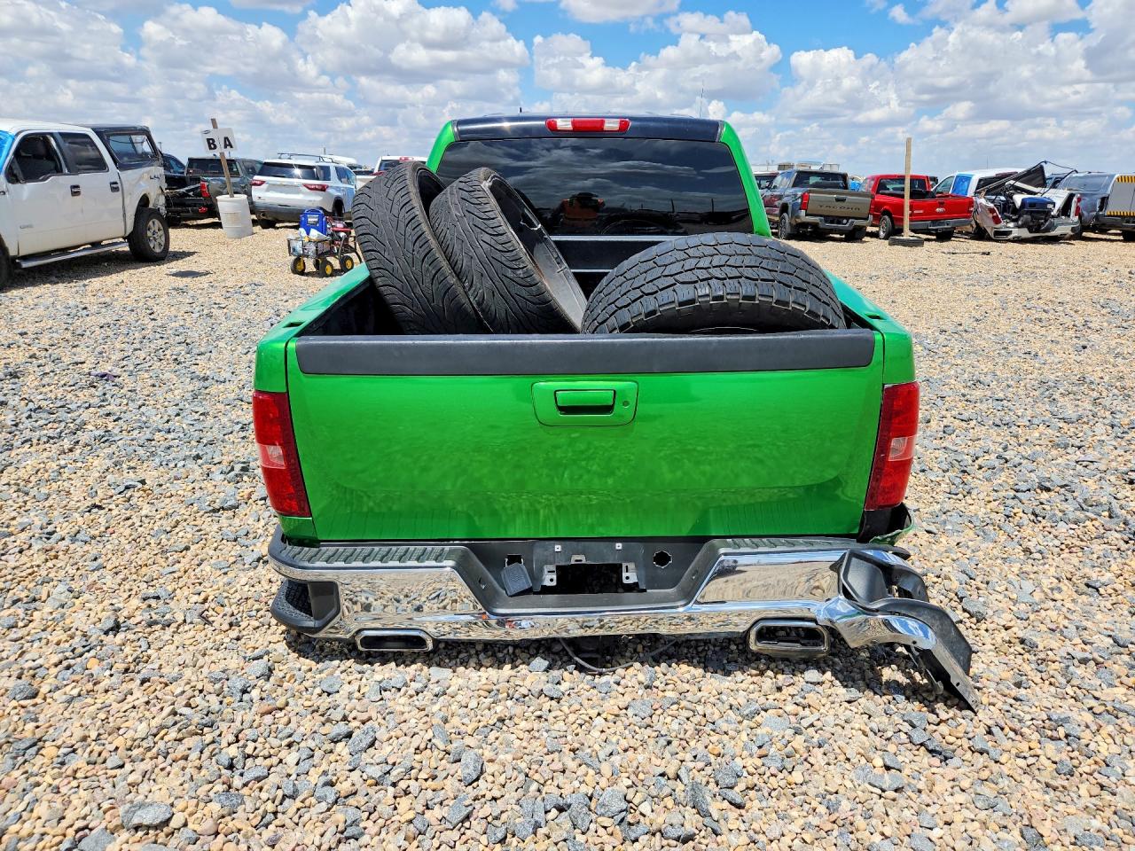 2008 Chevrolet Silverado C1500 Green vin: 3GCEC13C28G116784