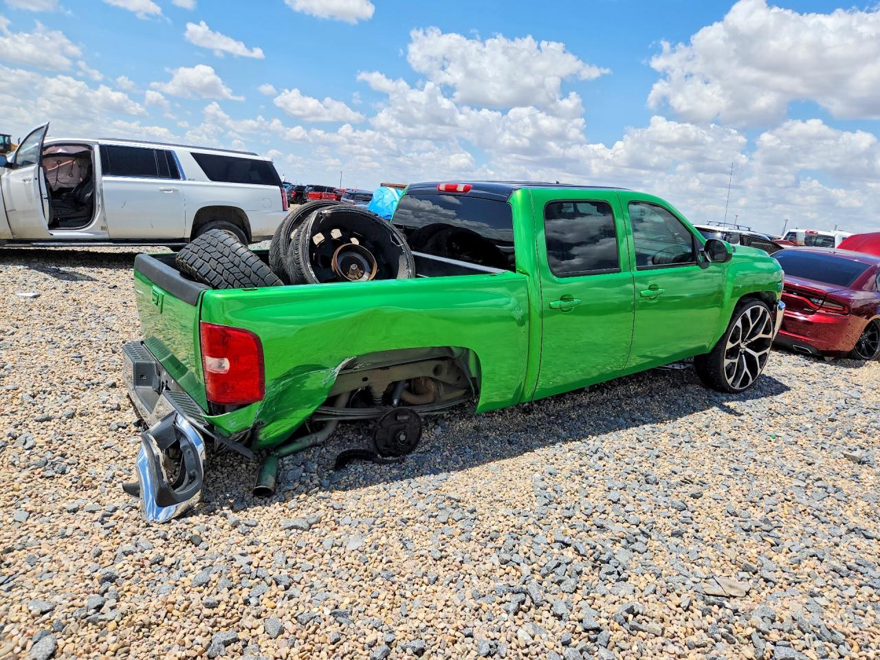 2008 Chevrolet Silverado C1500 Green vin: 3GCEC13C28G116784