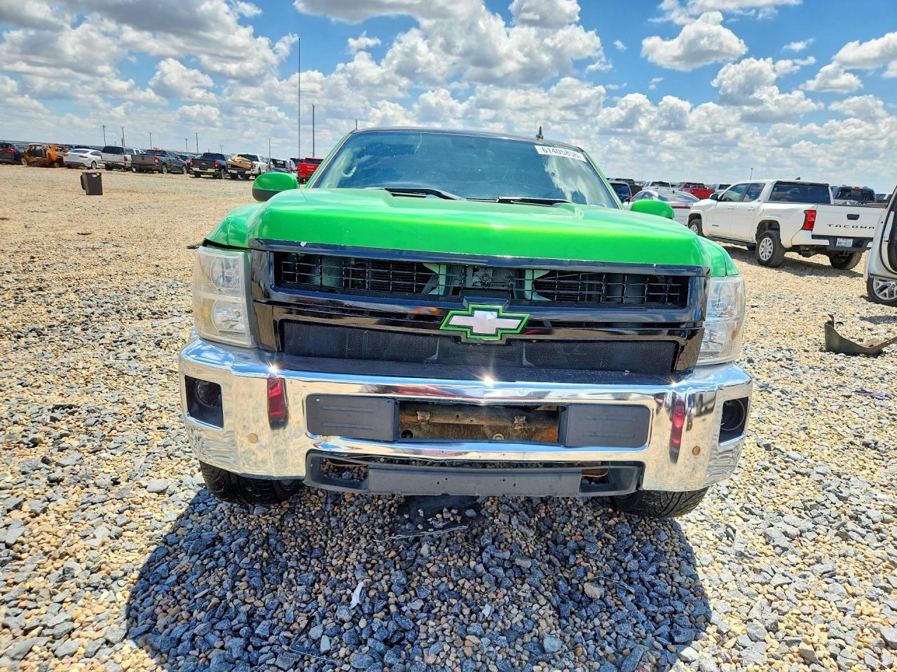2008 Chevrolet Silverado C1500 Green vin: 3GCEC13C28G116784