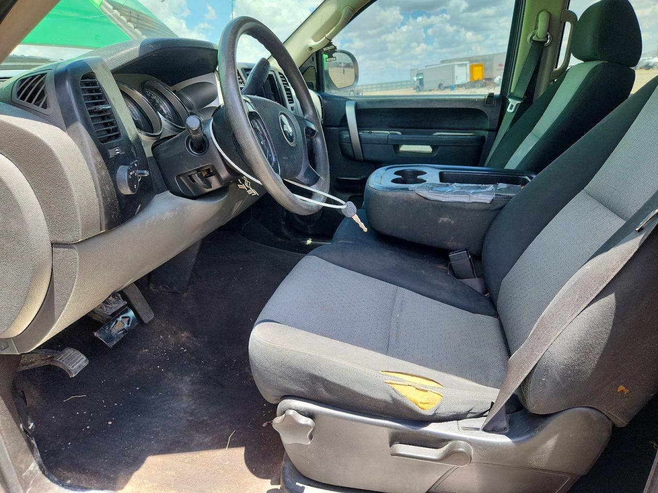 2008 Chevrolet Silverado C1500 Green vin: 3GCEC13C28G116784