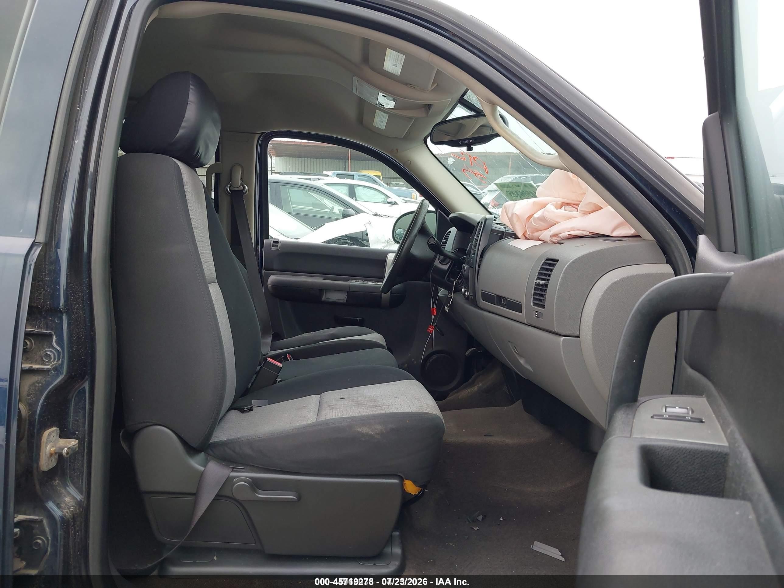 2008 Chevrolet Silverado 1500 Ls Синий vin: 3GCEC13C28G245088