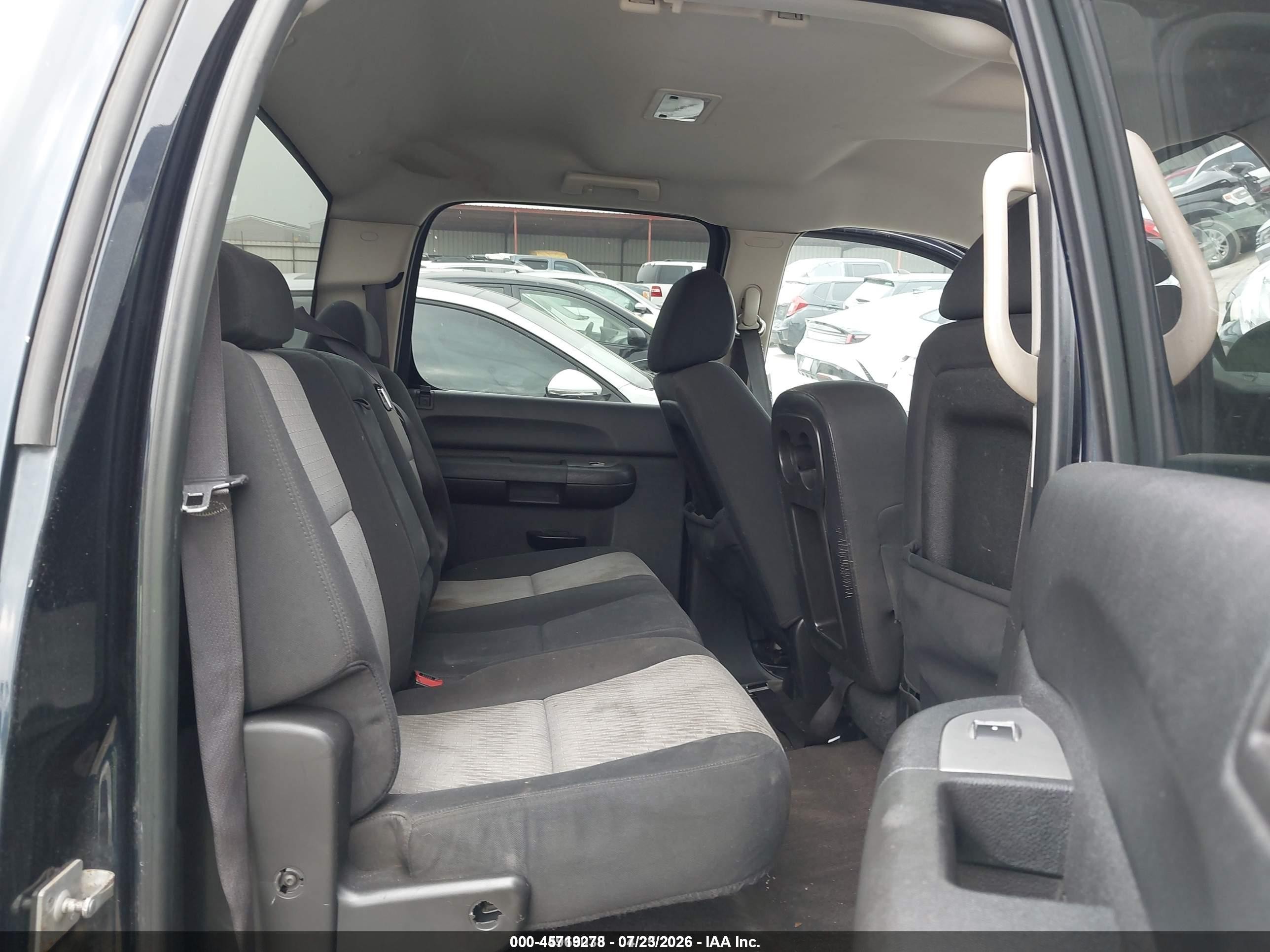 2008 Chevrolet Silverado 1500 Ls Синий vin: 3GCEC13C28G245088