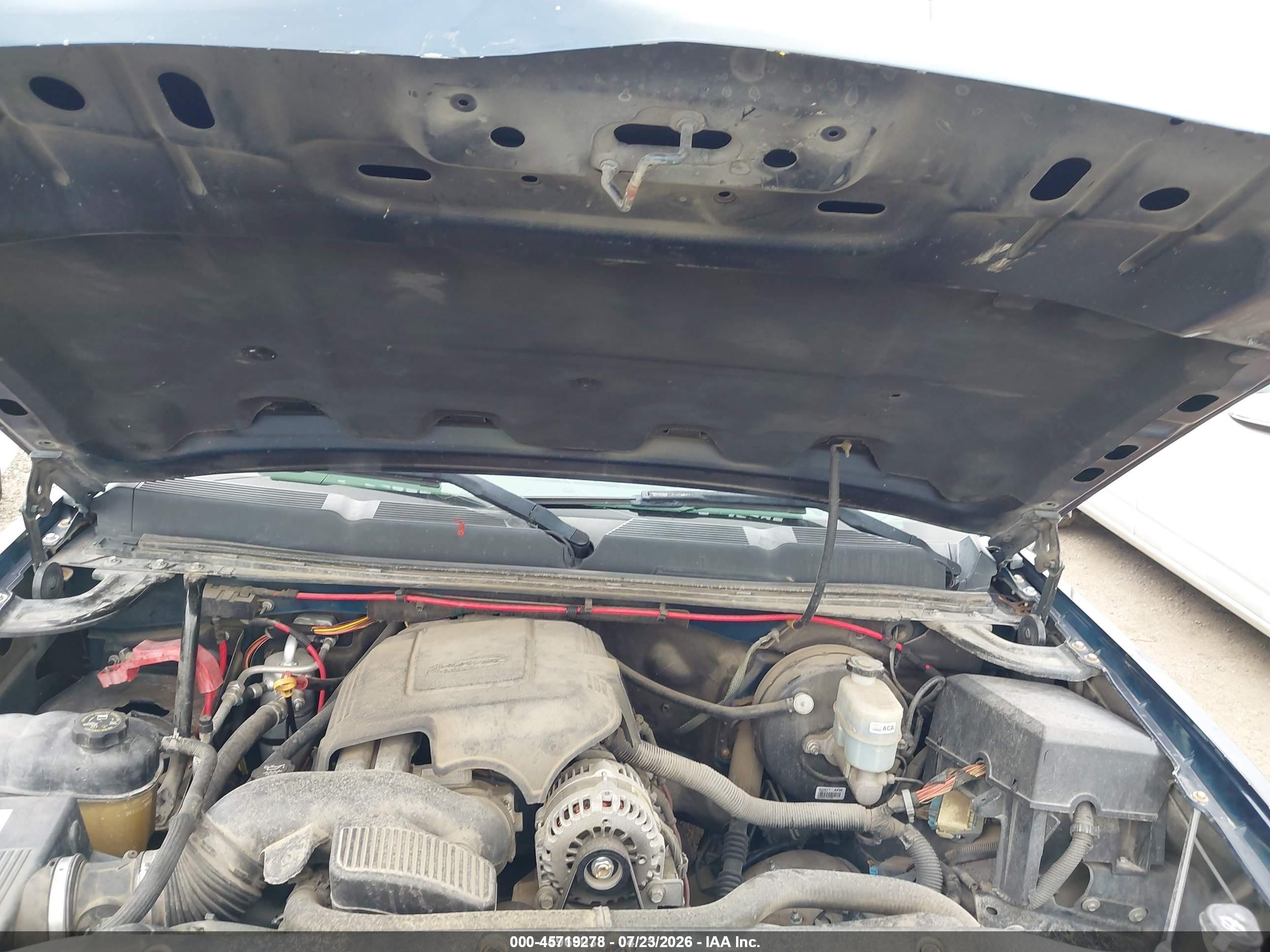2008 Chevrolet Silverado 1500 Ls Синий vin: 3GCEC13C28G245088
