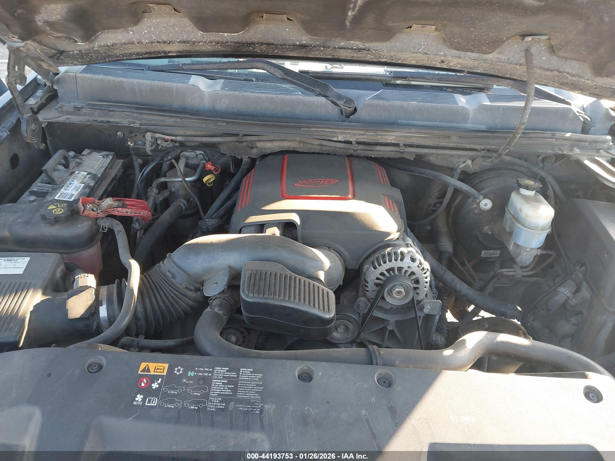 2009 Chevrolet Silverado 1500 Ls Black vin: 3GCEC13C29G114552