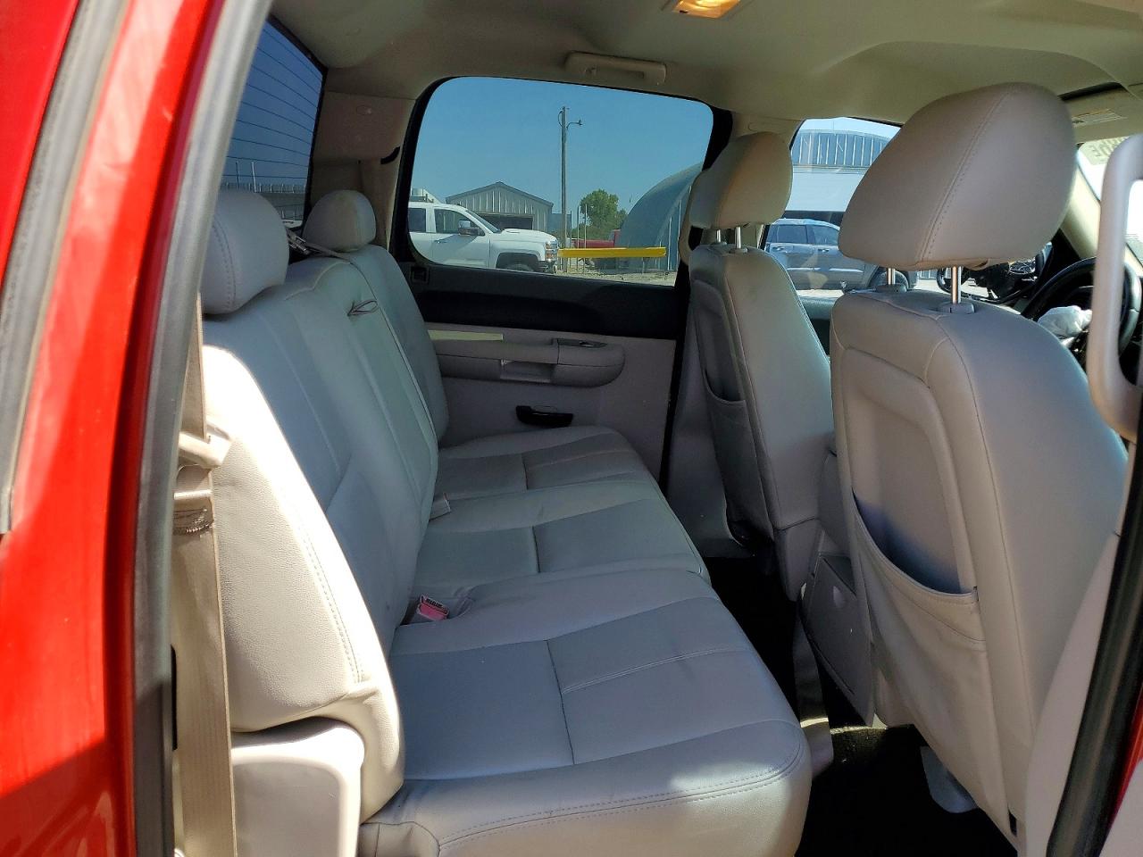 2008 Chevrolet Silverado C1500 Красный vin: 3GCEC13C48G124563