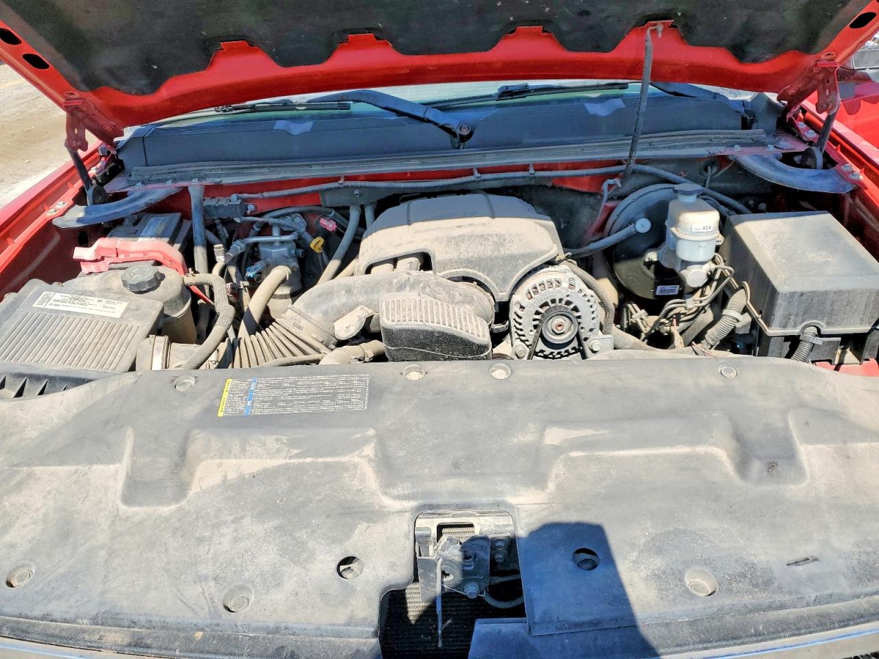 2008 Chevrolet Silverado C1500 Красный vin: 3GCEC13C48G124563